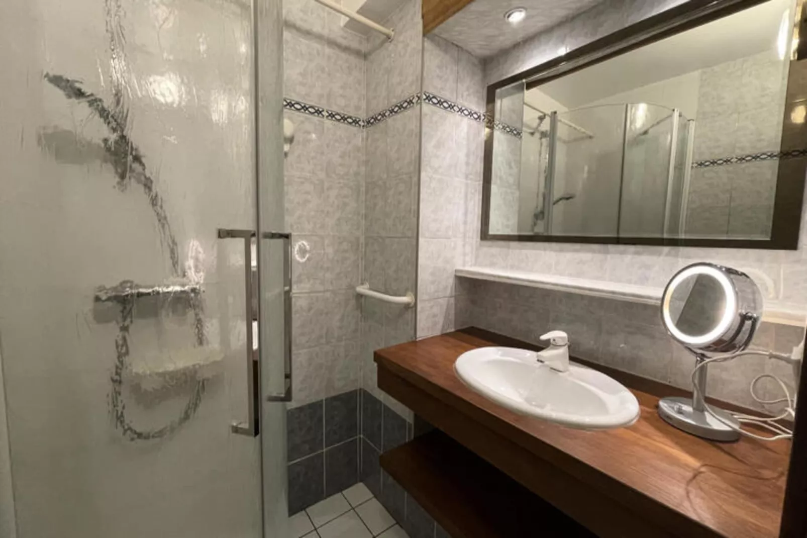 Appartements à La Clusaz-Badezimmer