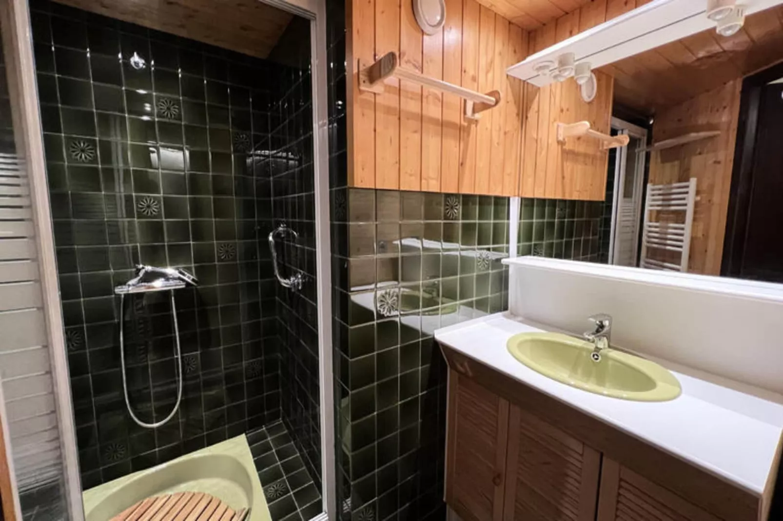 Appartements à La Clusaz-Bathroom