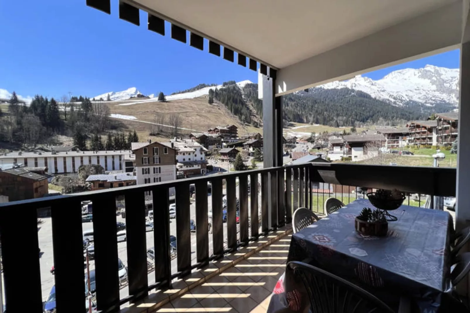 Appartements à La Clusaz-Extérieur été