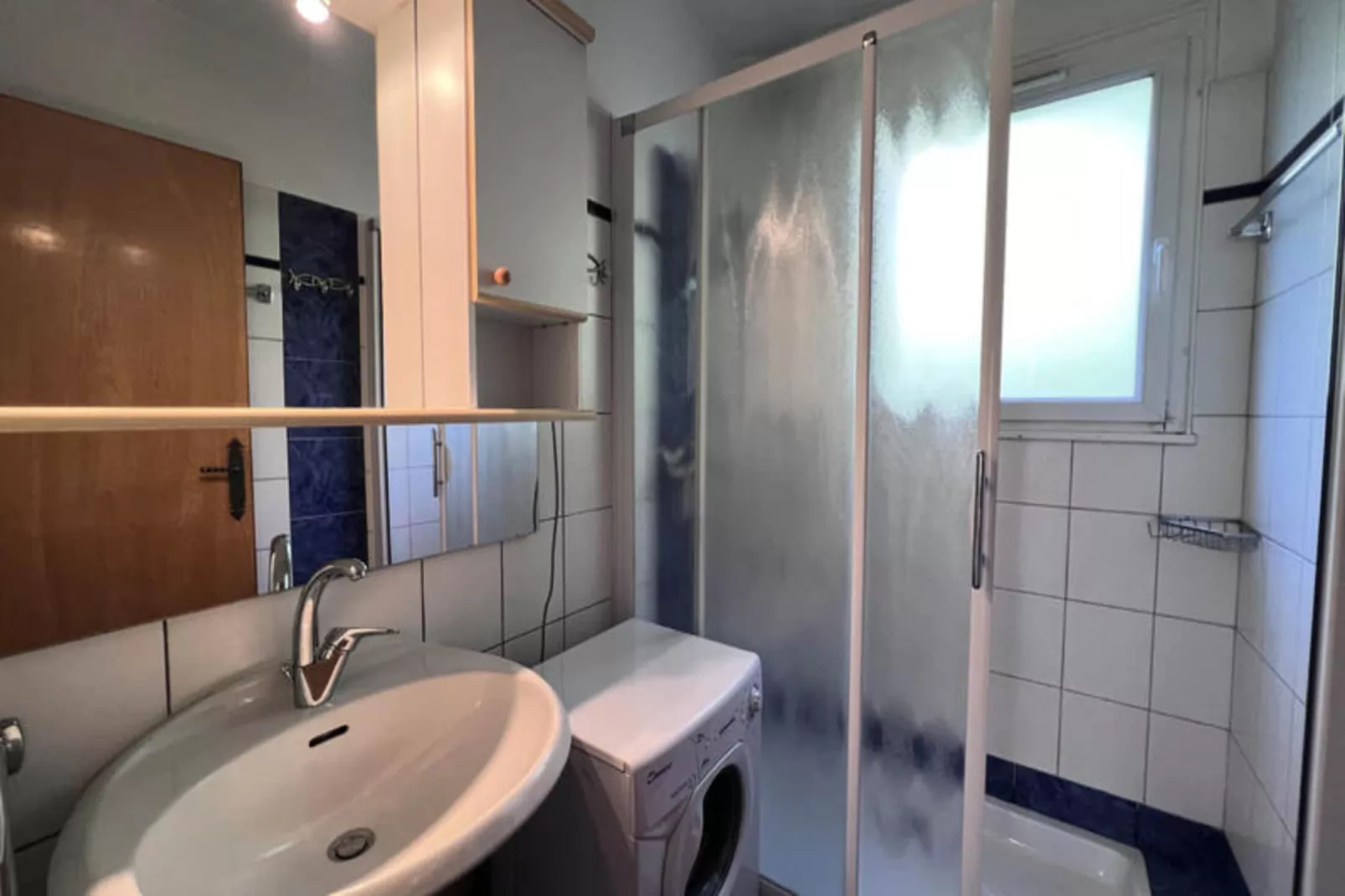 Appartements à La Clusaz-Salle de bain