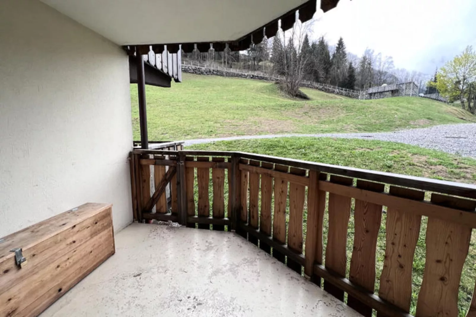 Appartements à La Clusaz-Exterior in summer