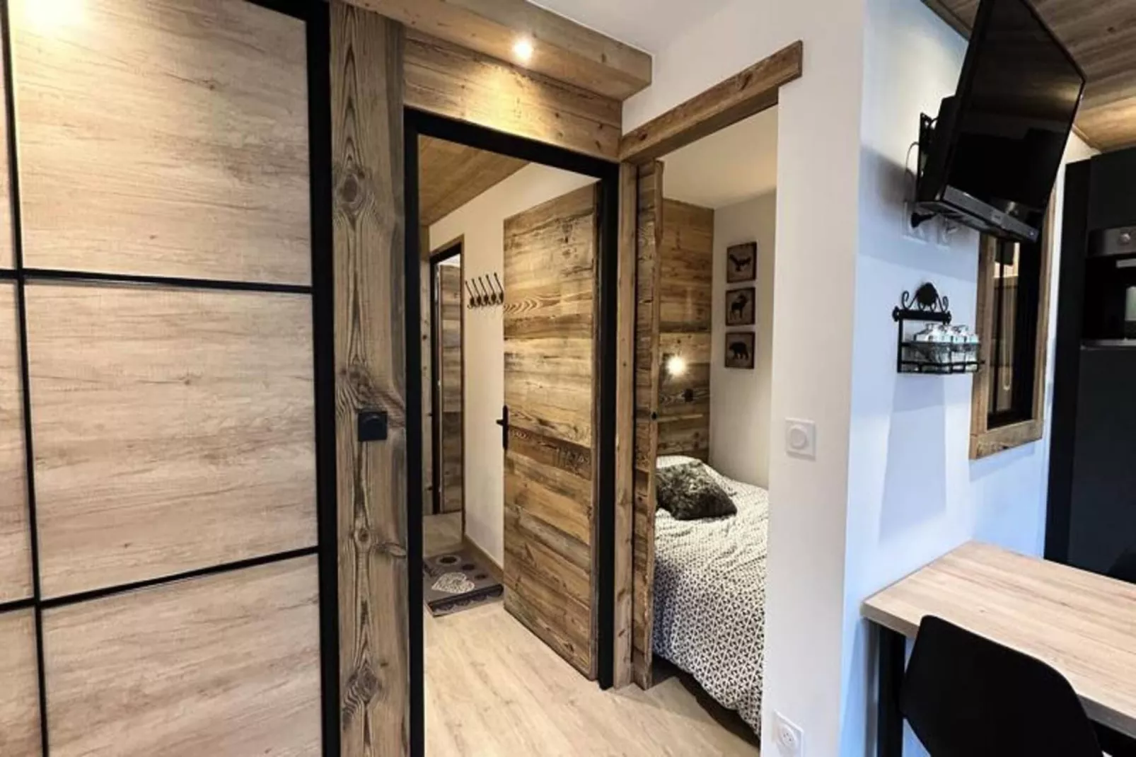 Résidence La Pointe Des Verres-Schlafzimmer