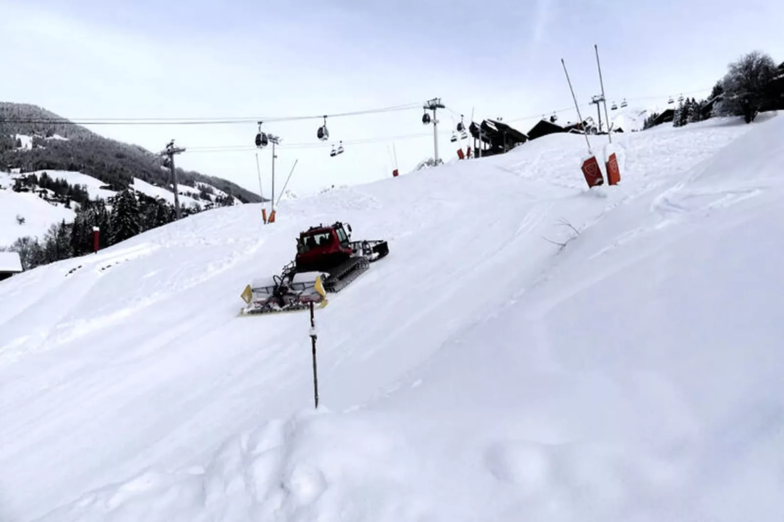 Appartements à La Clusaz-Außenbereich Sommer