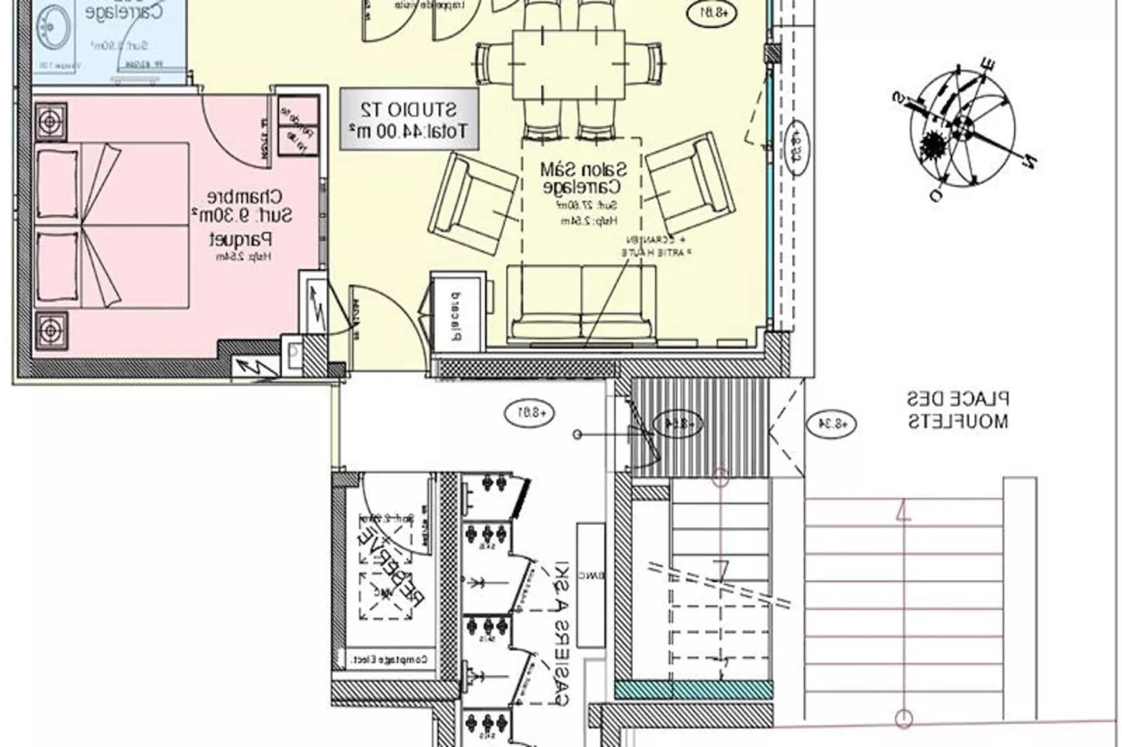 Appartements à La Clusaz-Installations du parc