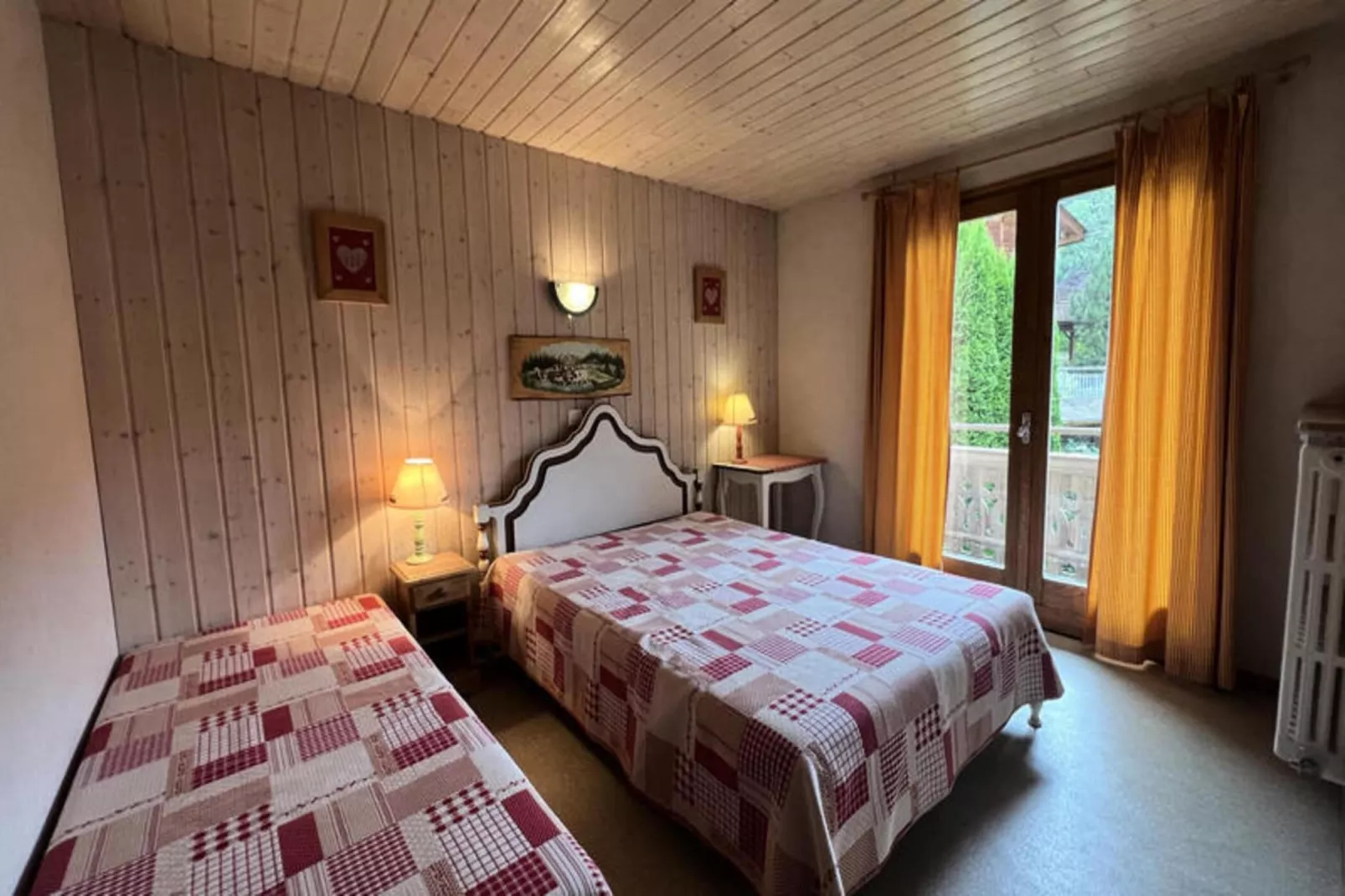 Appartements à La Clusaz-Exterior in summer