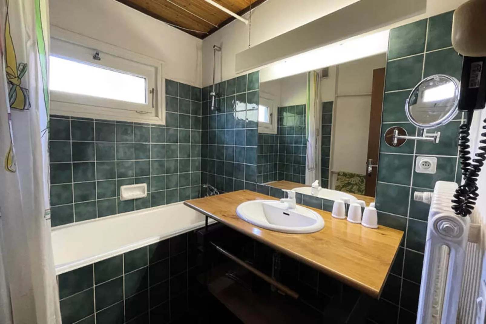 Appartements à La Clusaz-Salle de bain