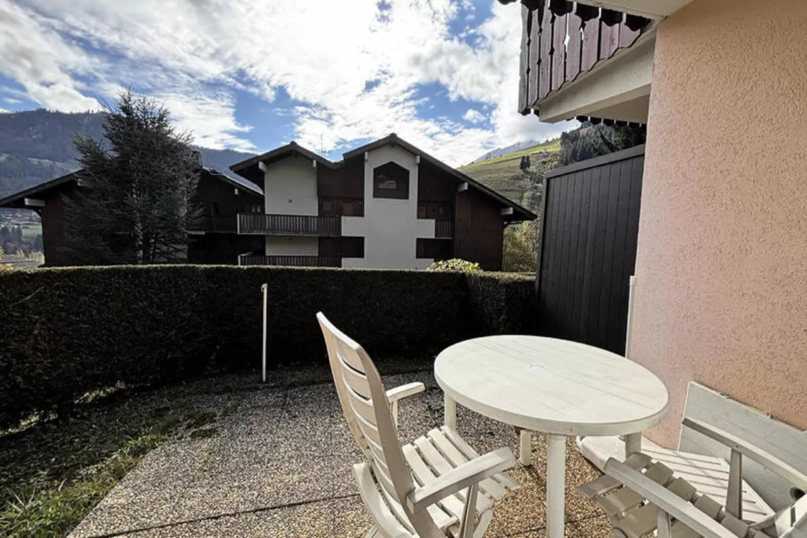Appartements à La Clusaz-Terrace balcony