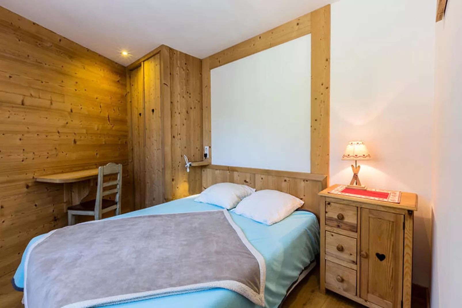 Résidence Moraine-Bedroom