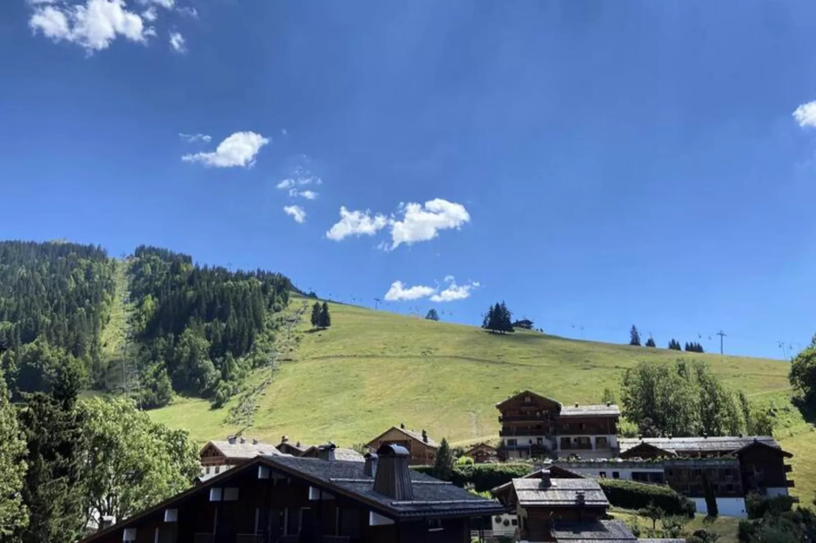 Résidence Granges B-View in summer