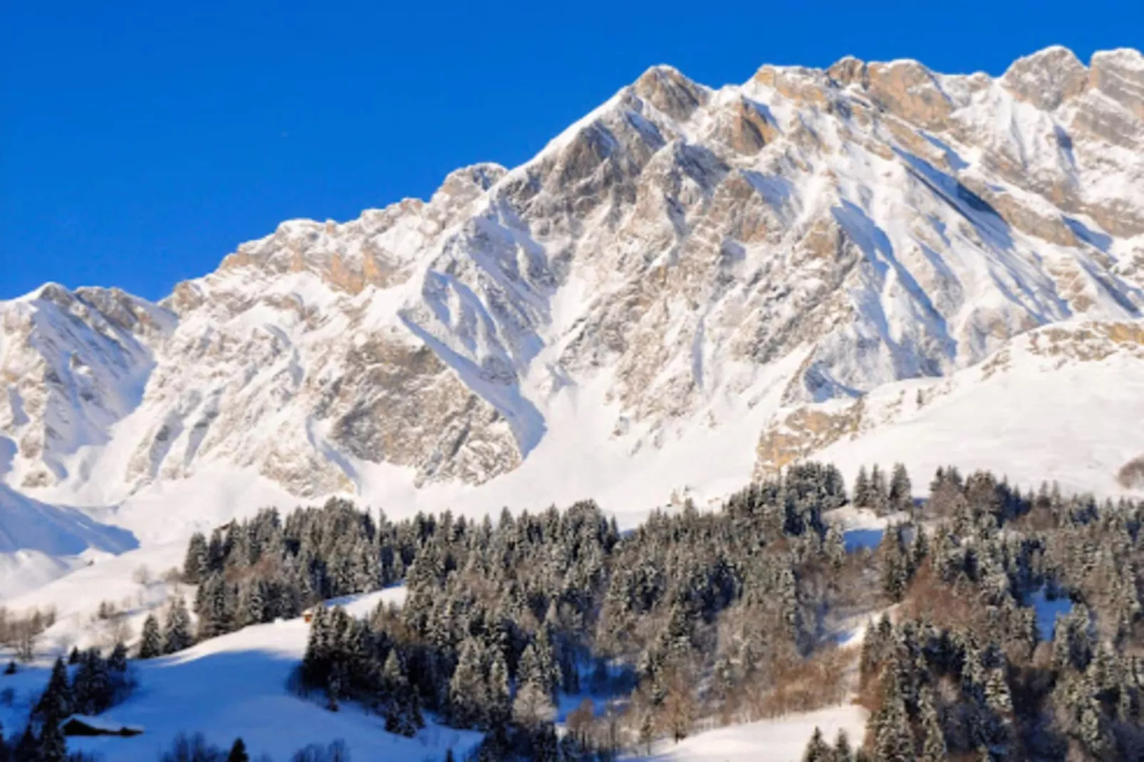 Résidence Granges C-Gebiet Winter 5 km