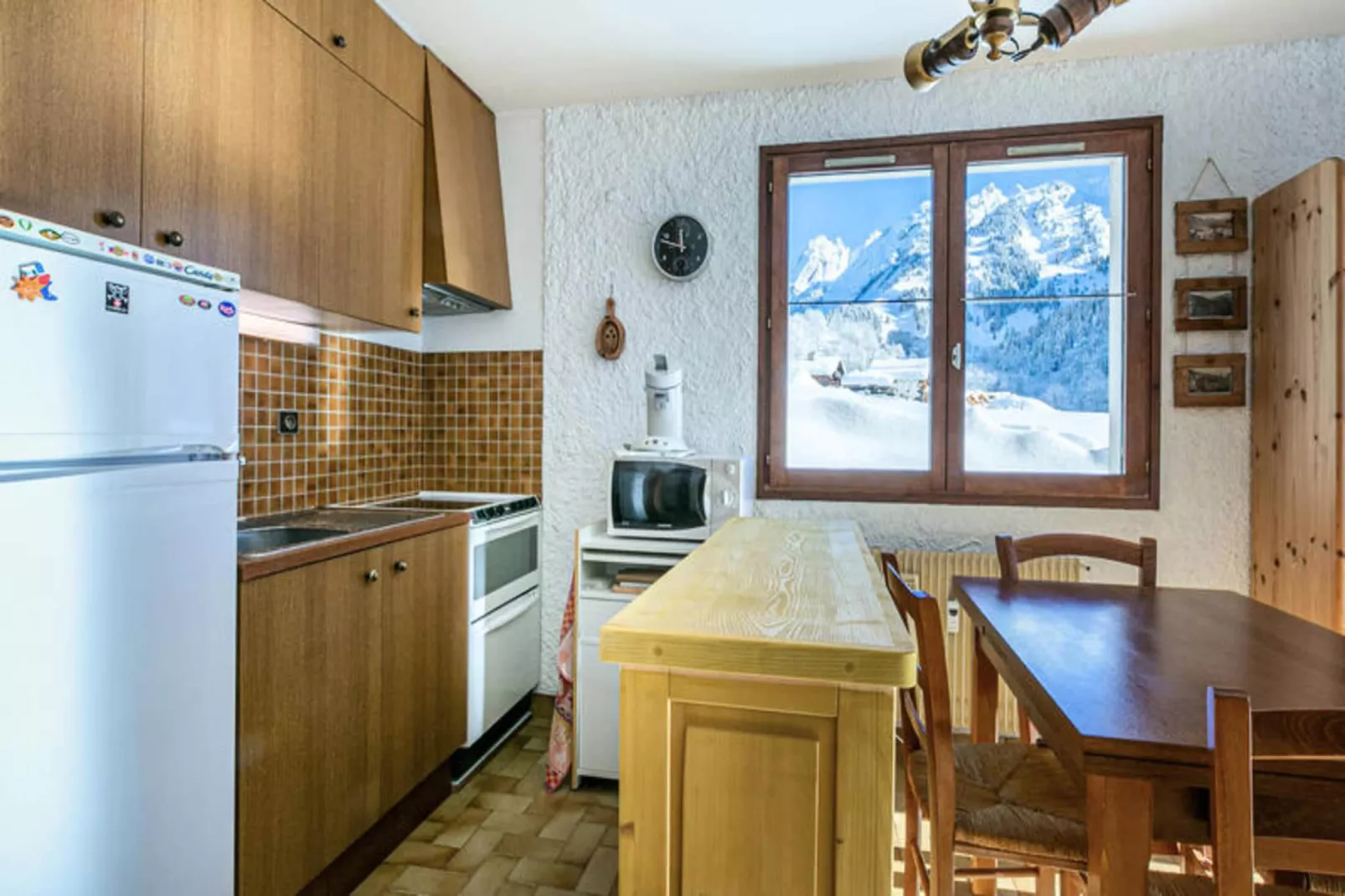 Résidence Mont-fernuy-Küche