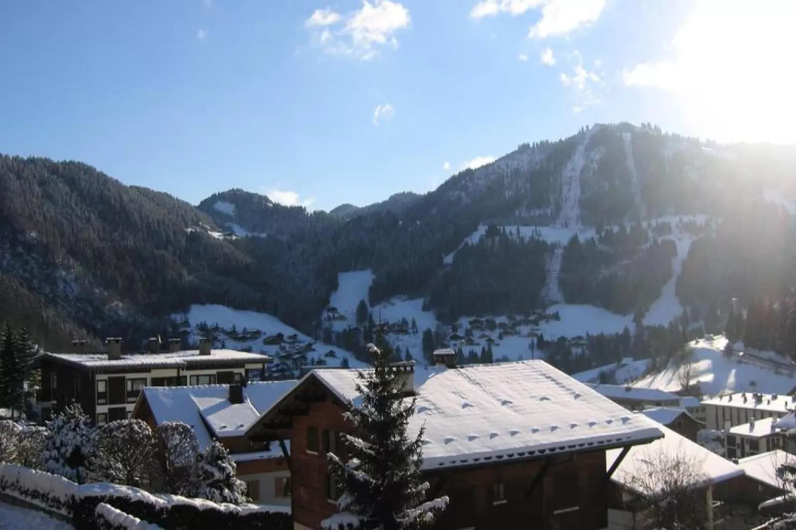 Résidence Alcyon Biblos-View in winter