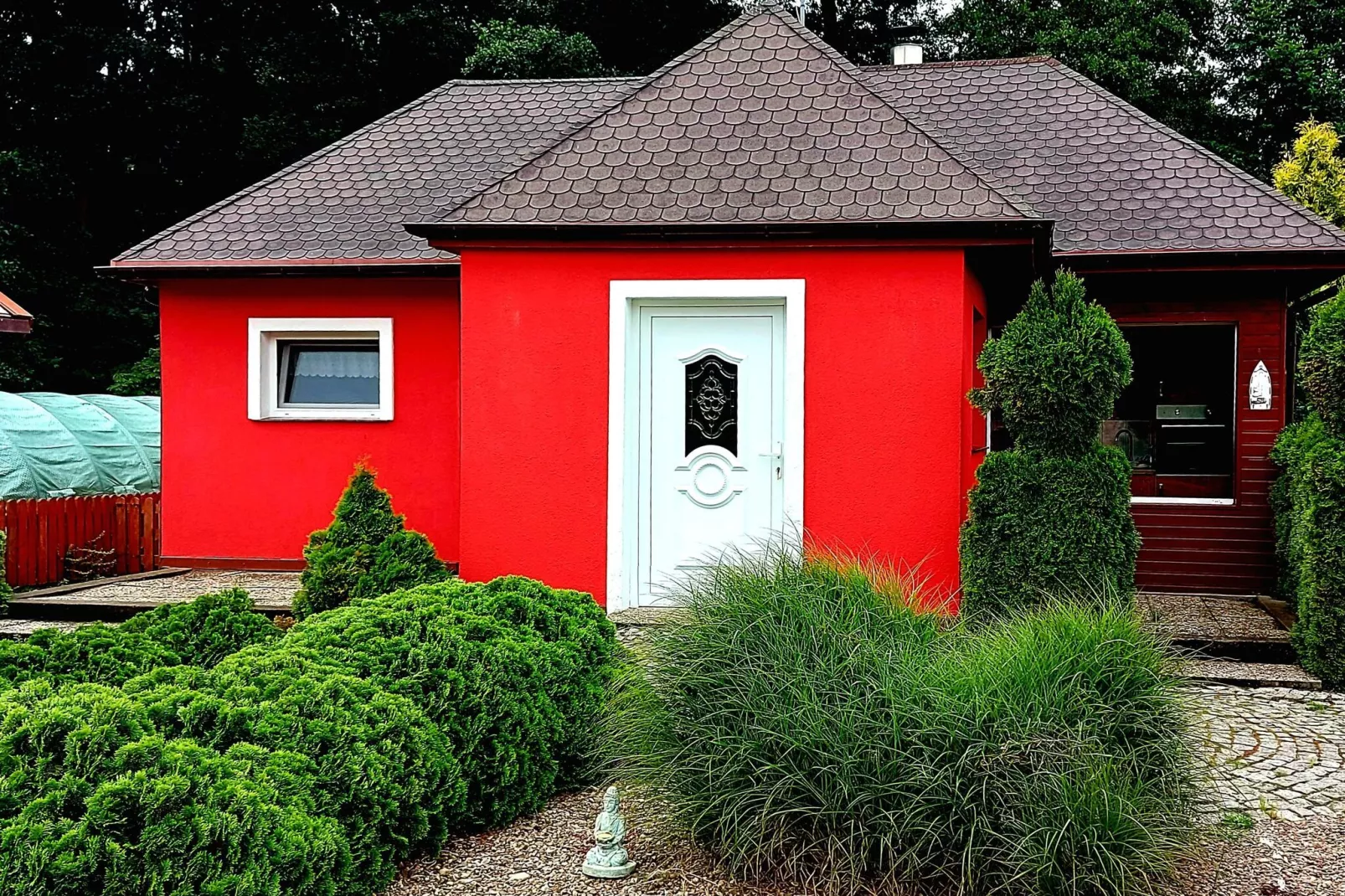 Holiday home Nowe Warpno Chick-Exterior summer