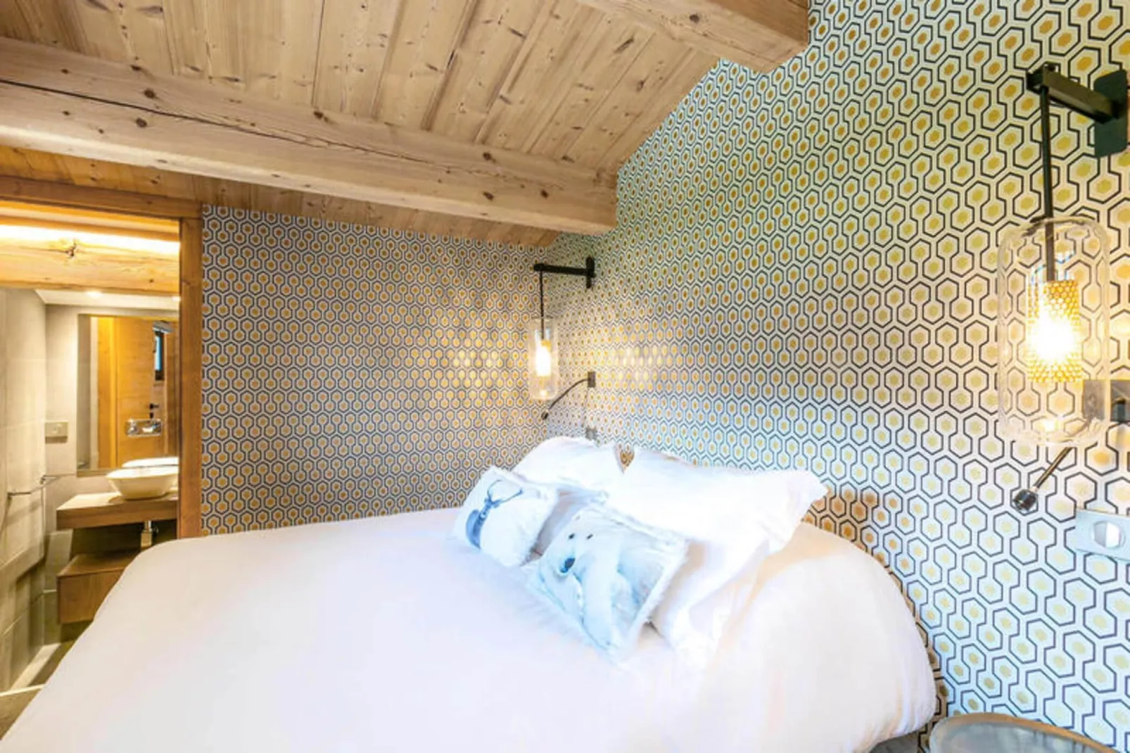 Chalet Mouflon-Bedroom