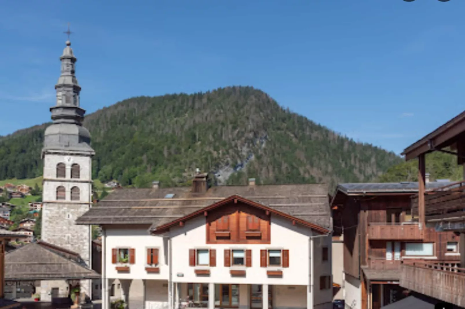 Résidence Les Grandes Alpes****-Areas within 5km in summer