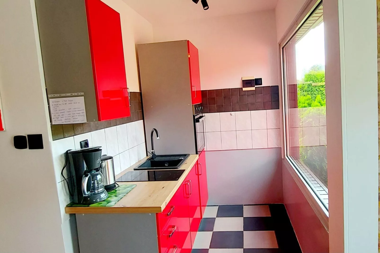 Holiday home Nowe Warpno Chick-Kitchen