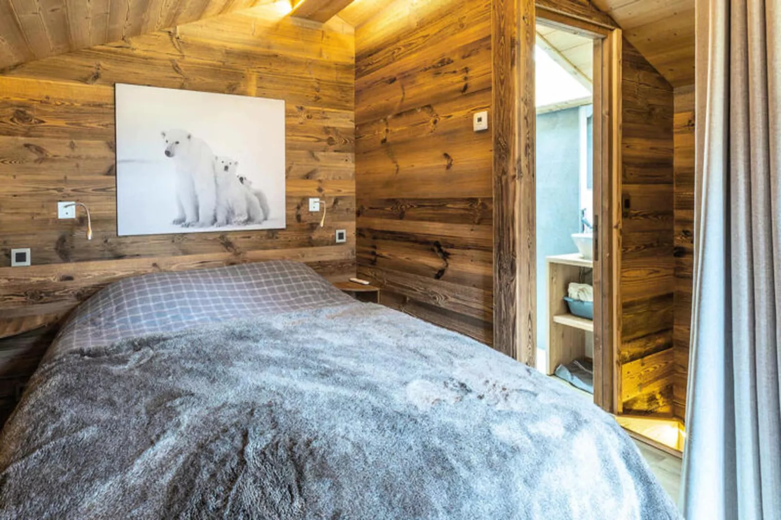 Résidence Le Mazot-Außenbereich Winter