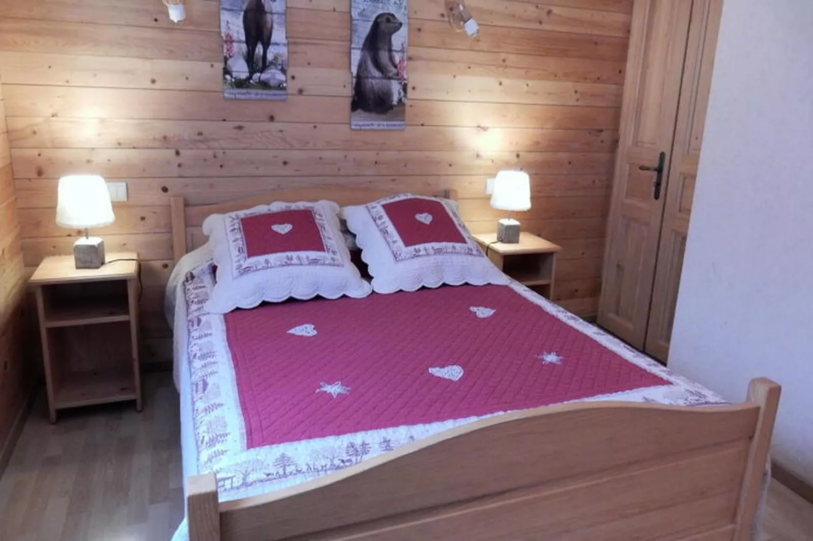 Résidence Gentianes-Chambre