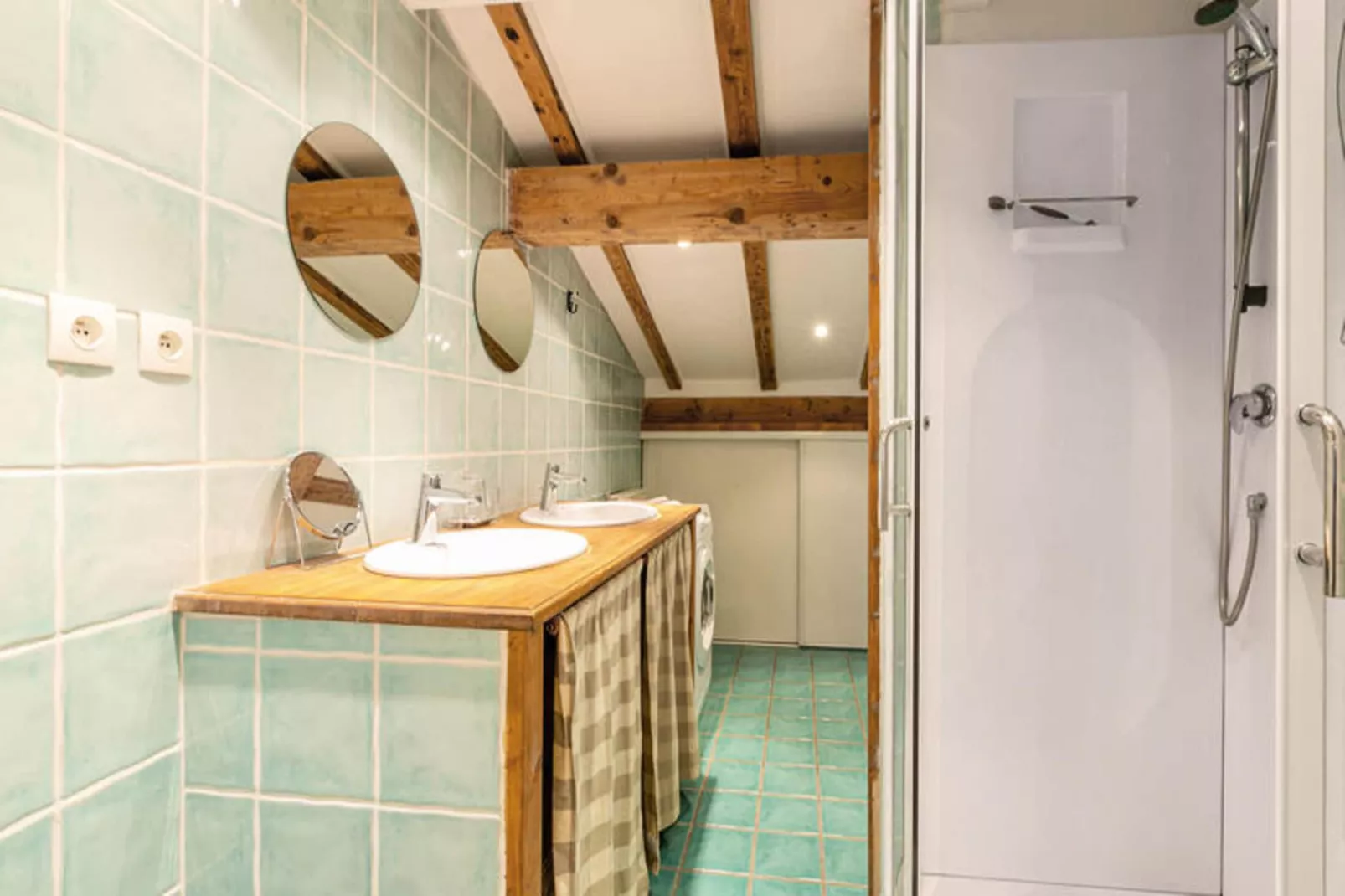 Résidence Gentianes-Salle de bain