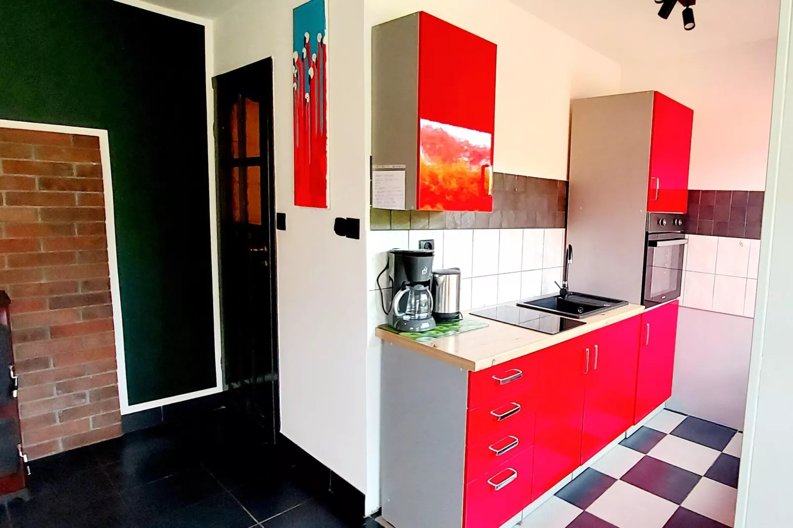 Holiday home Nowe Warpno Chick-Kitchen