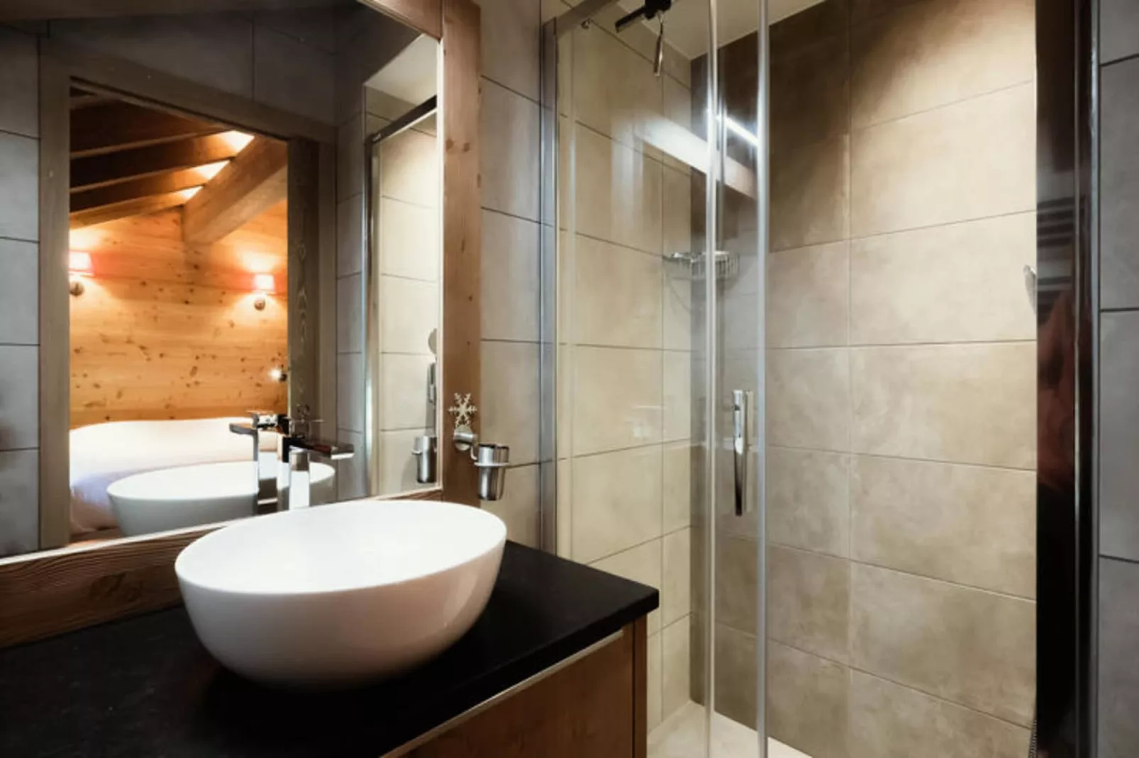 Résidence Ferme Des CrÊts-Außenbereich Winter