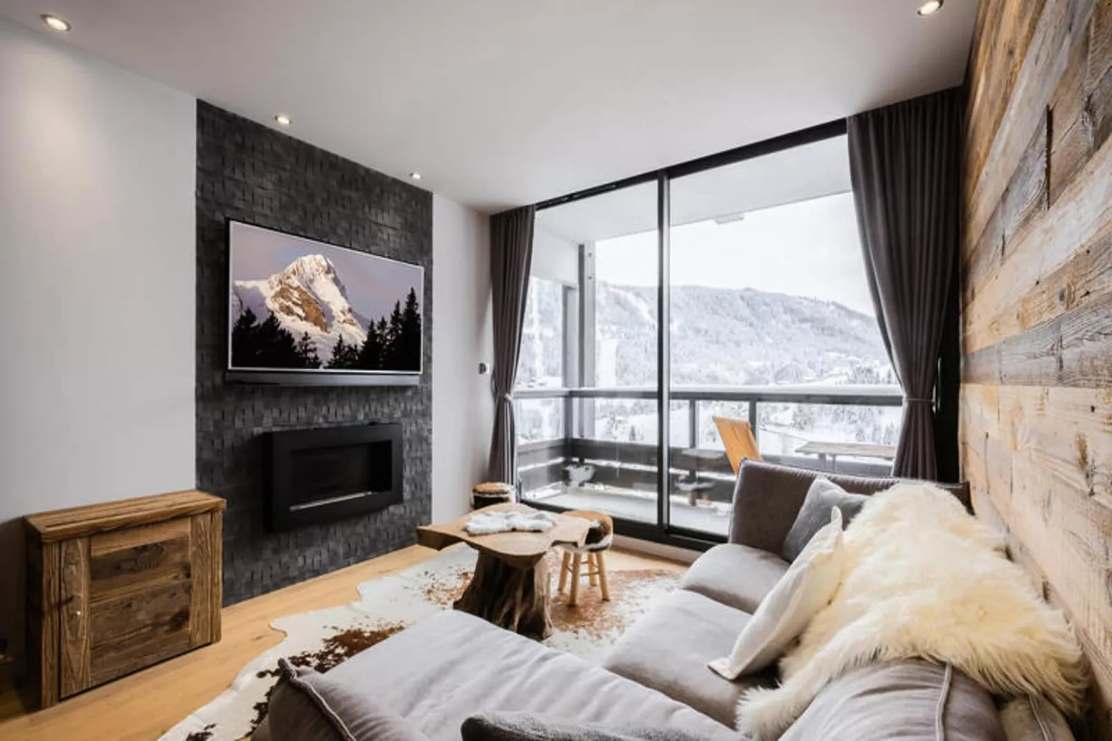 Résidence Lodge Perriere-Extérieur hiver