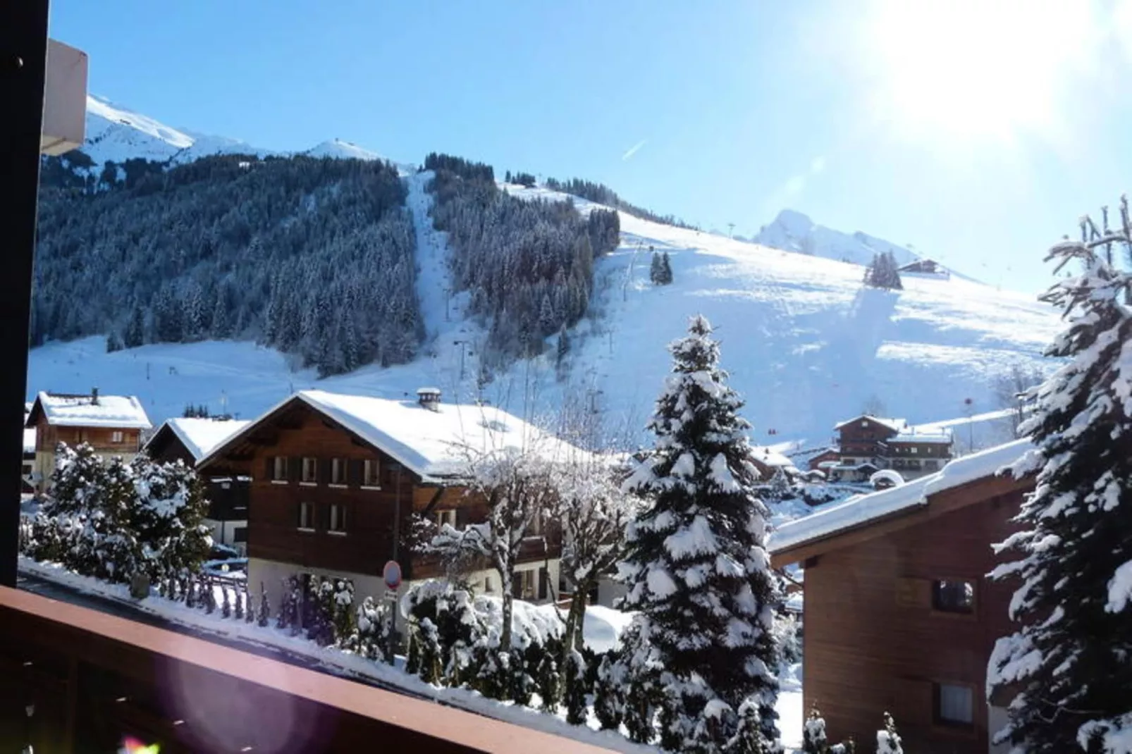 Résidence Domanial A-Außenbereich Winter