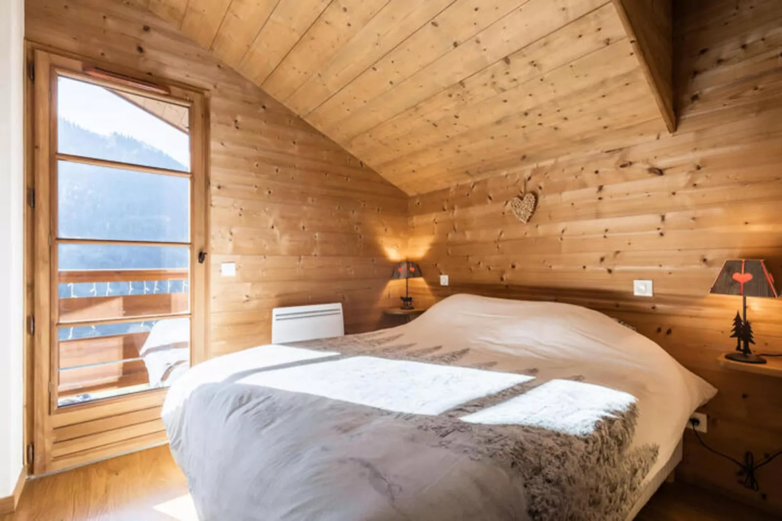 Résidence Belrose-Außenbereich Winter