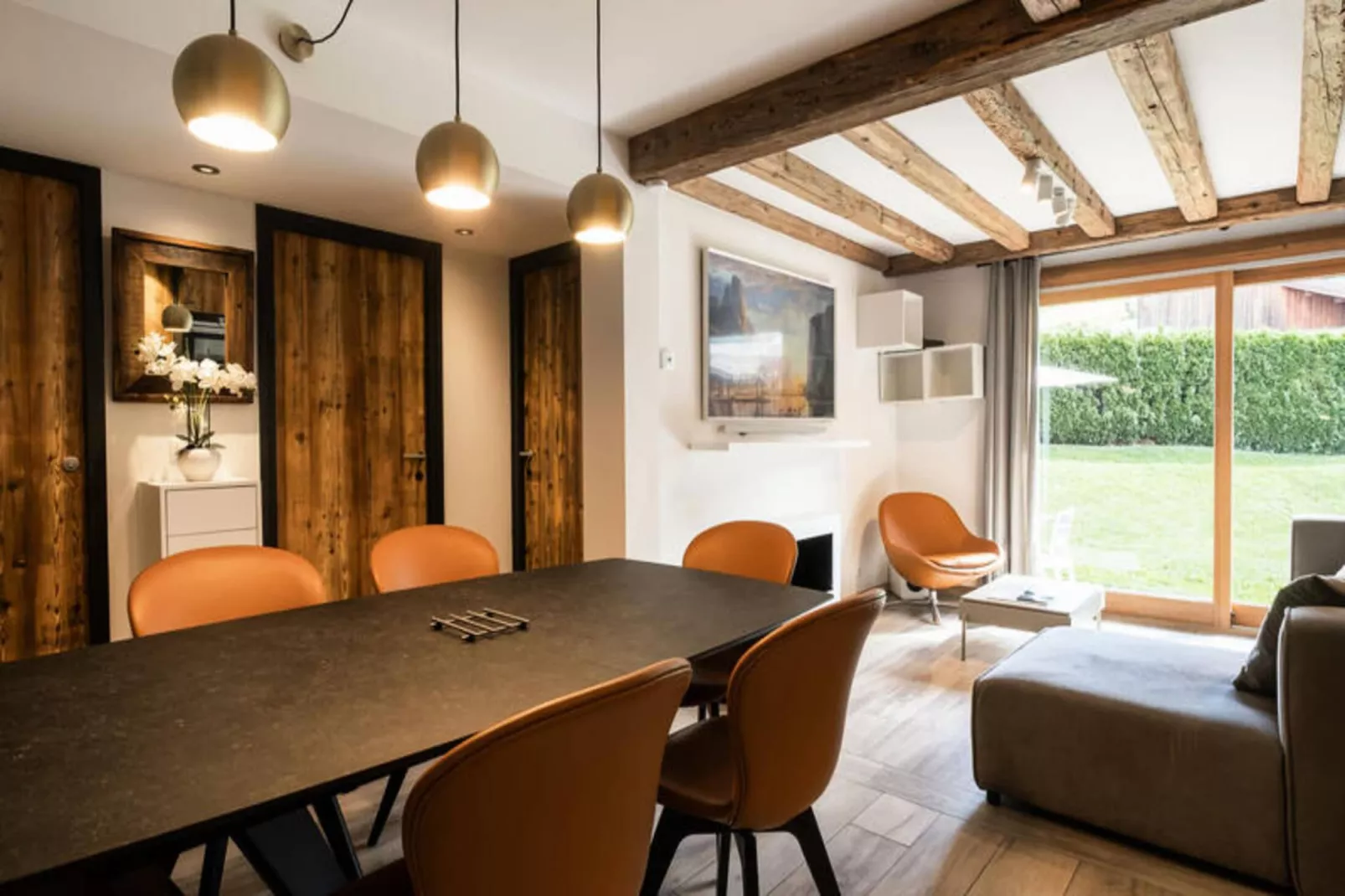 Residence Du Centre D-Außenbereich Winter