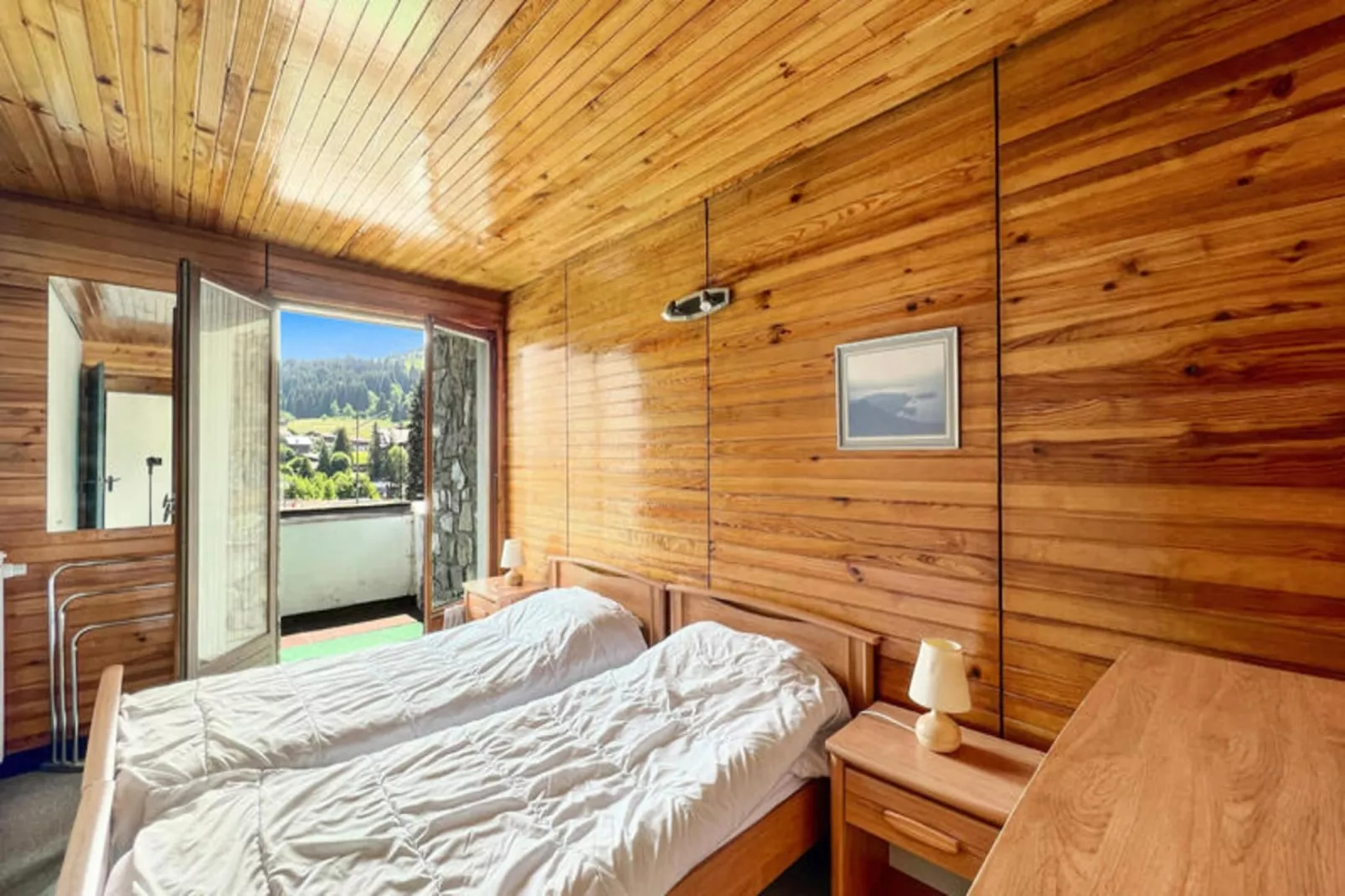 Appartements à Les Carroz-d'Arâches-Chambre