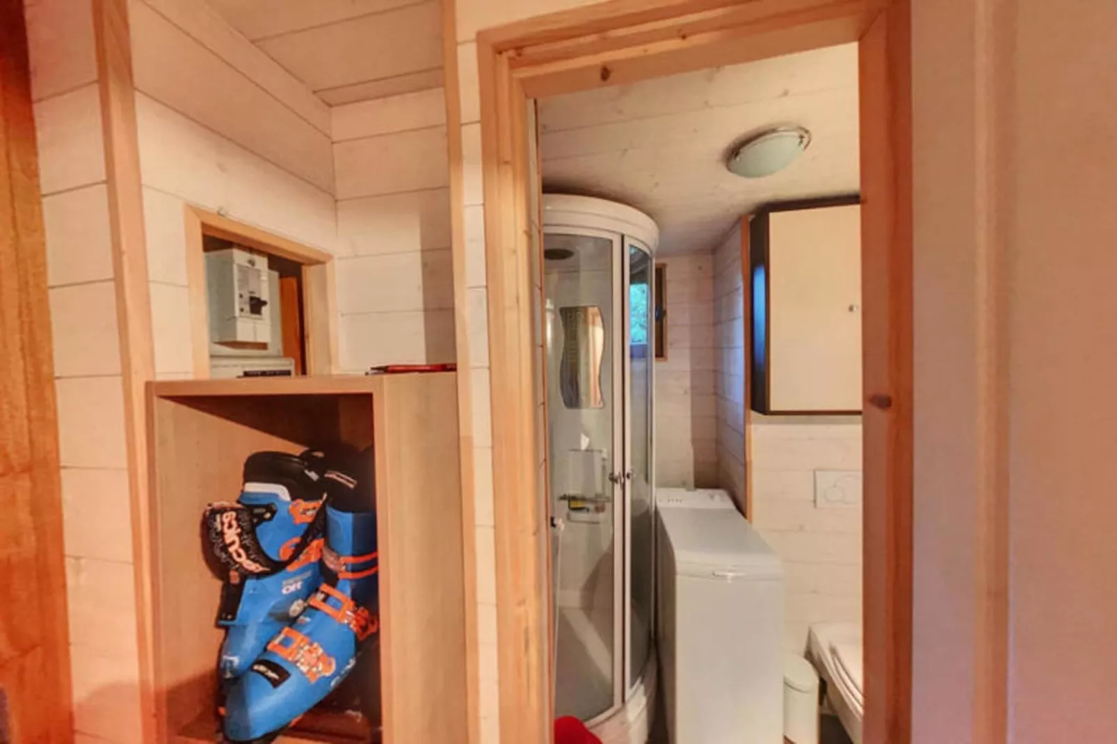 Chalets à Les Carroz-d'Arâches-Badezimmer