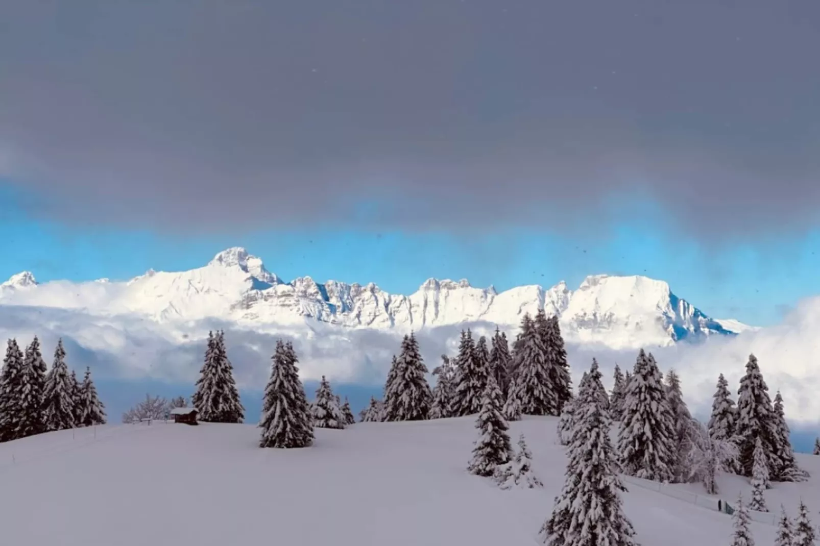 Chalets Alpages-Area within 5km in winter