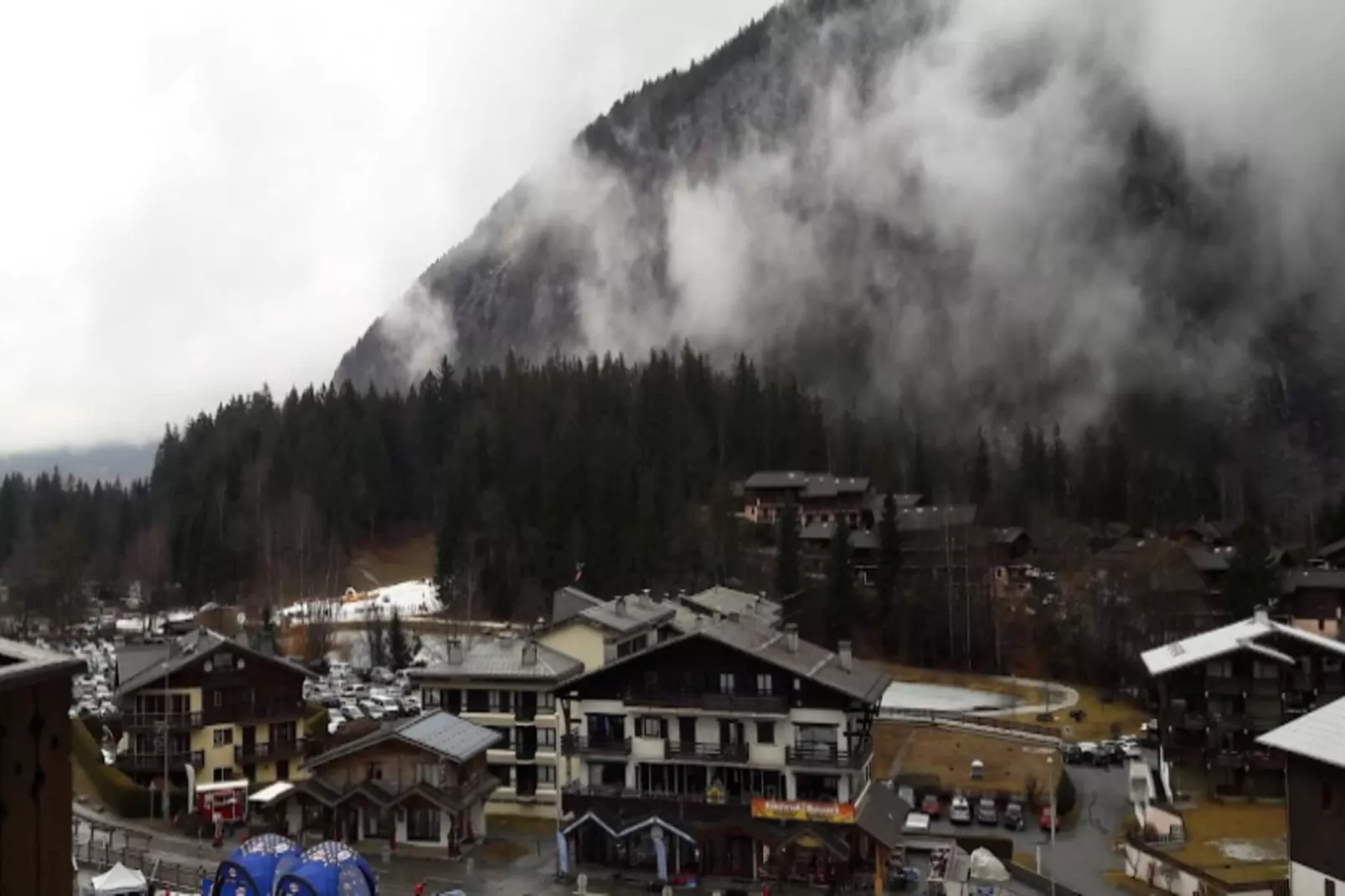 Résidence Les Houches Villages-Außenbereich Sommer