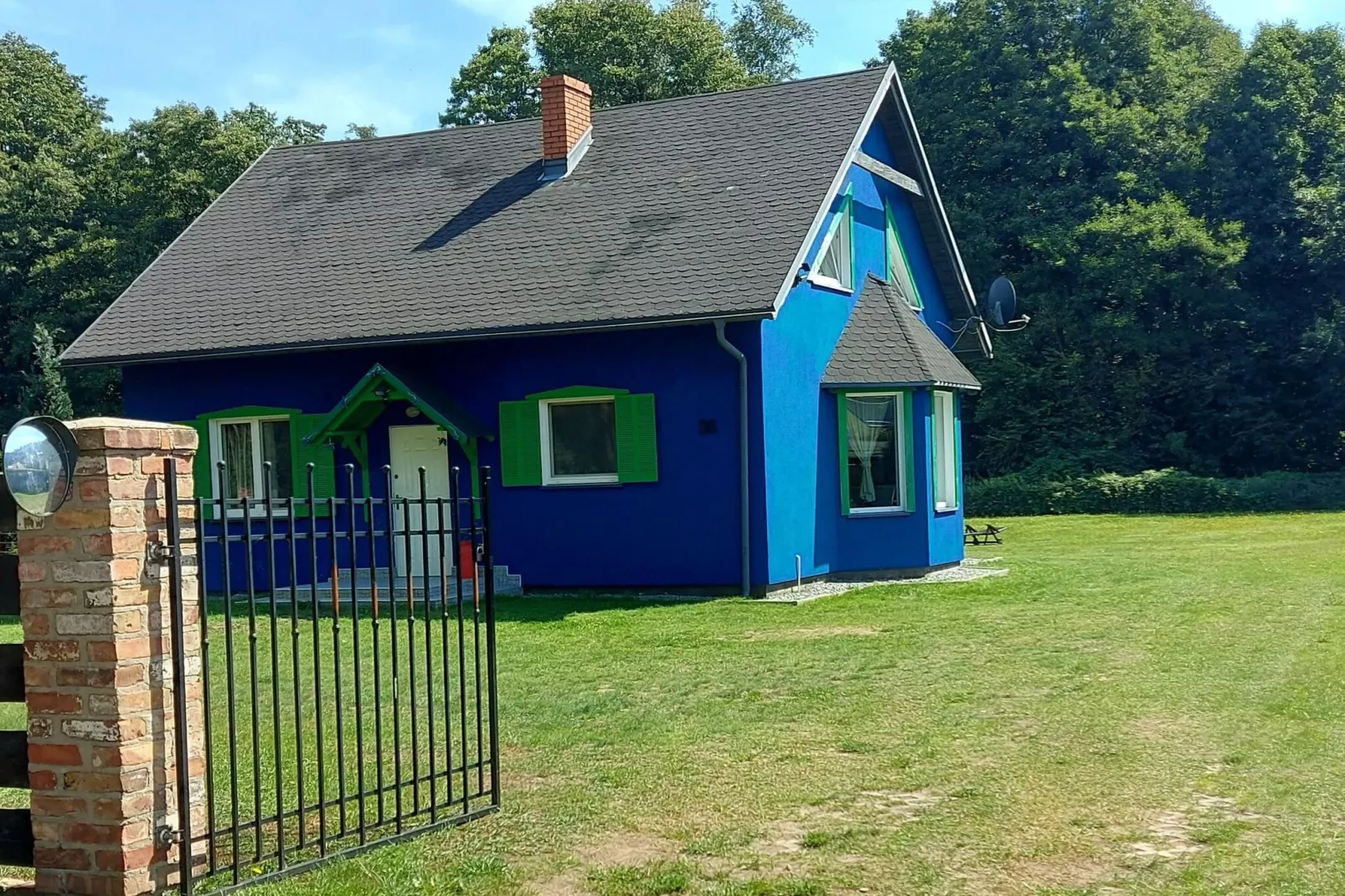 Holiday home Nowe Warpno Jagoda for 8 persons-Exterior summer