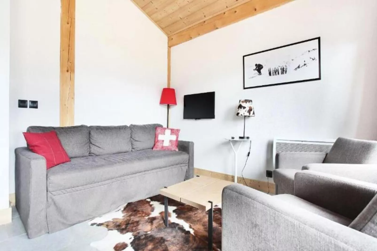 Résidence Prestige Odalys Les Fermes de Châtel-Ambiance