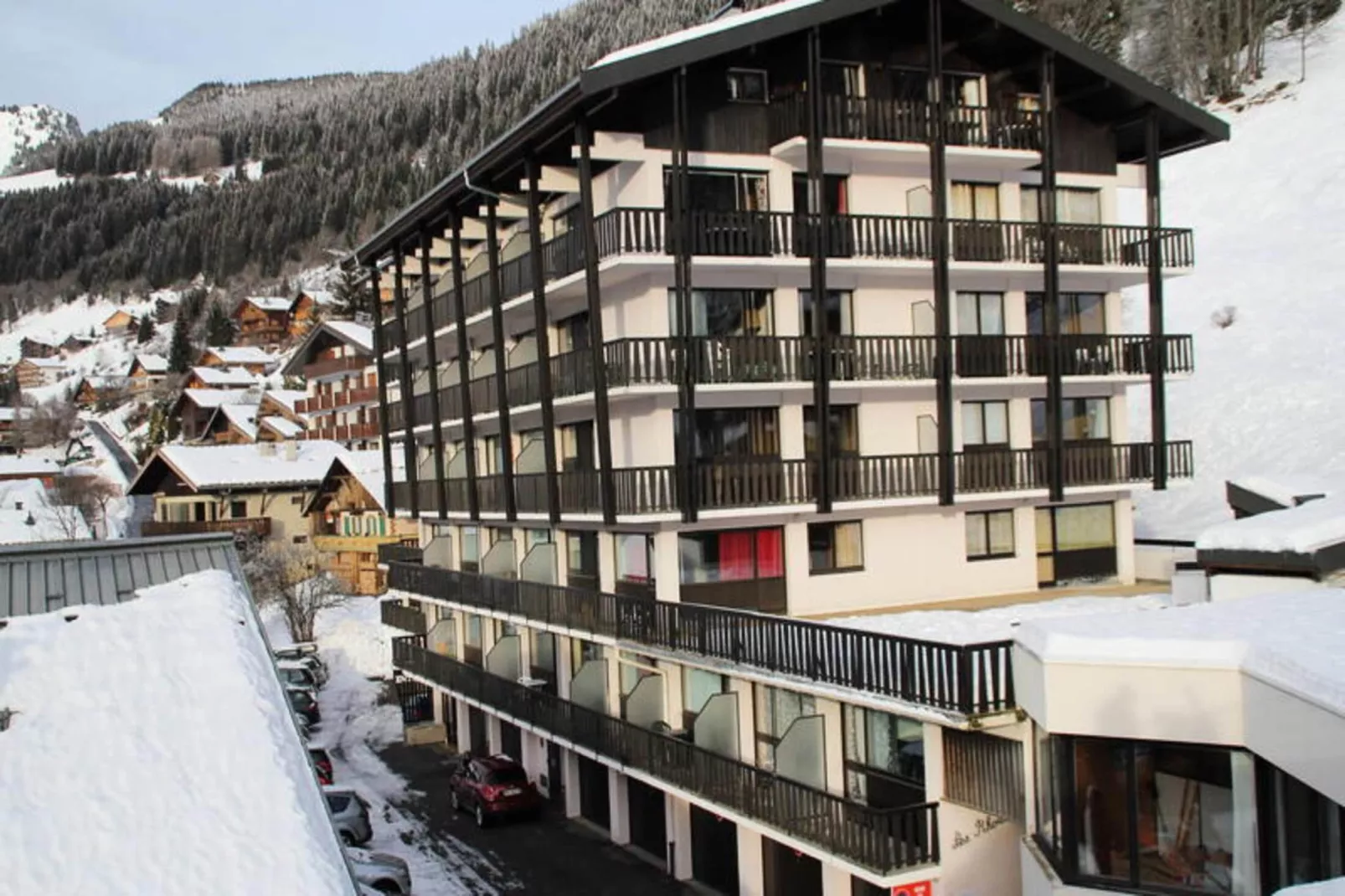 Résidence Les Rhododendrons-Außenbereich Sommer