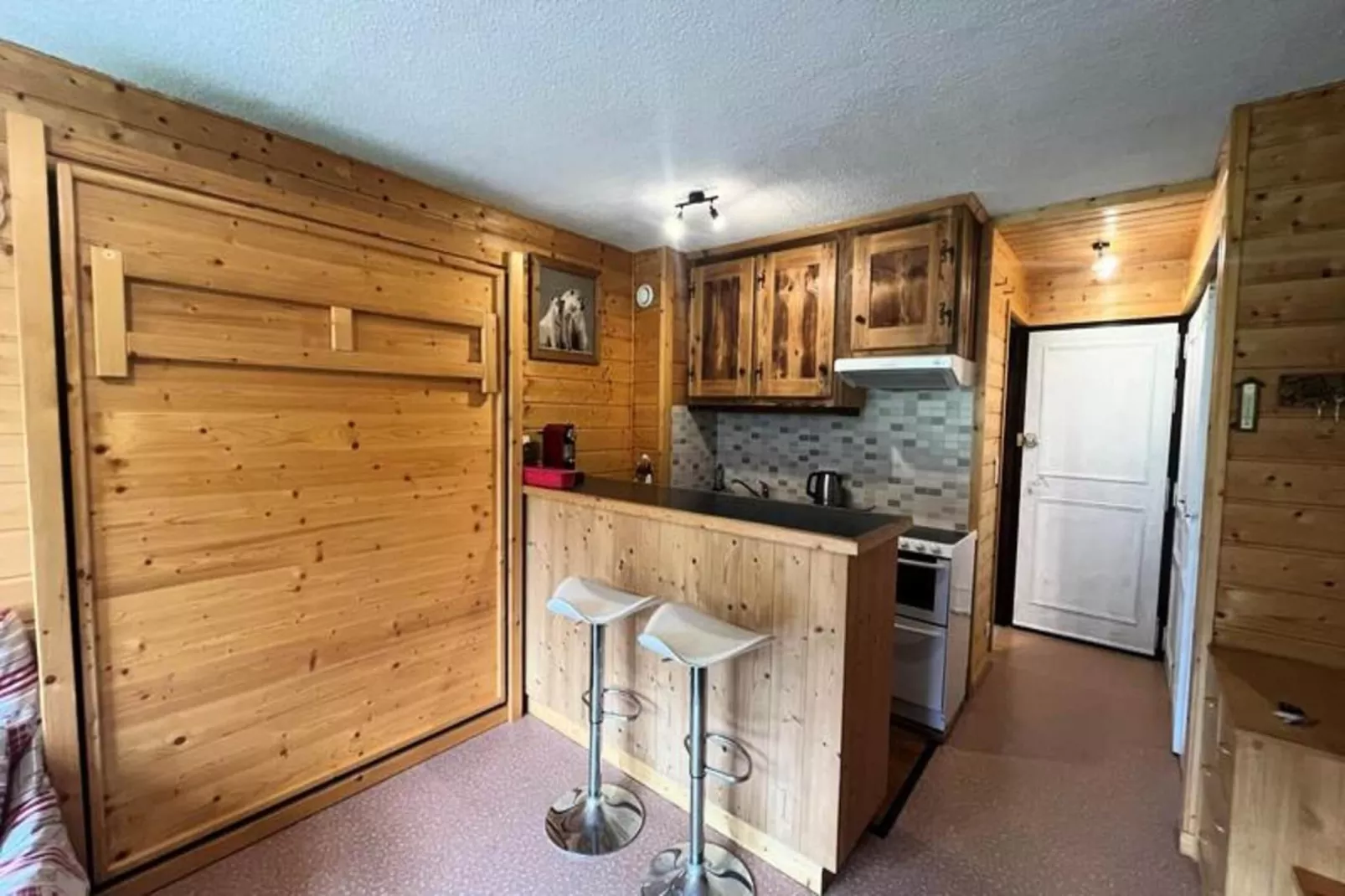 Résidence Le Sylvia-Küche