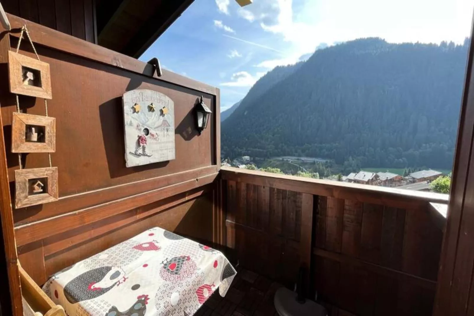 Résidence Chaumiere Des Neiges-Terrace balcony