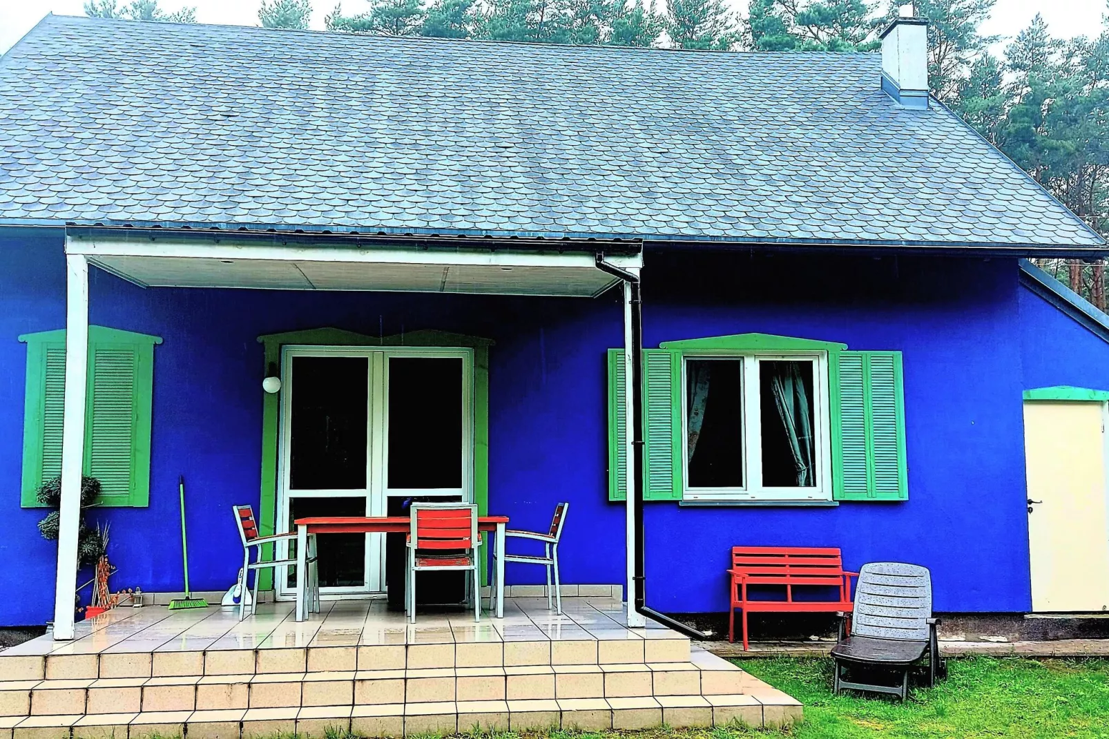 Holiday home Nowe Warpno Jagoda for 8 persons-Exterior summer