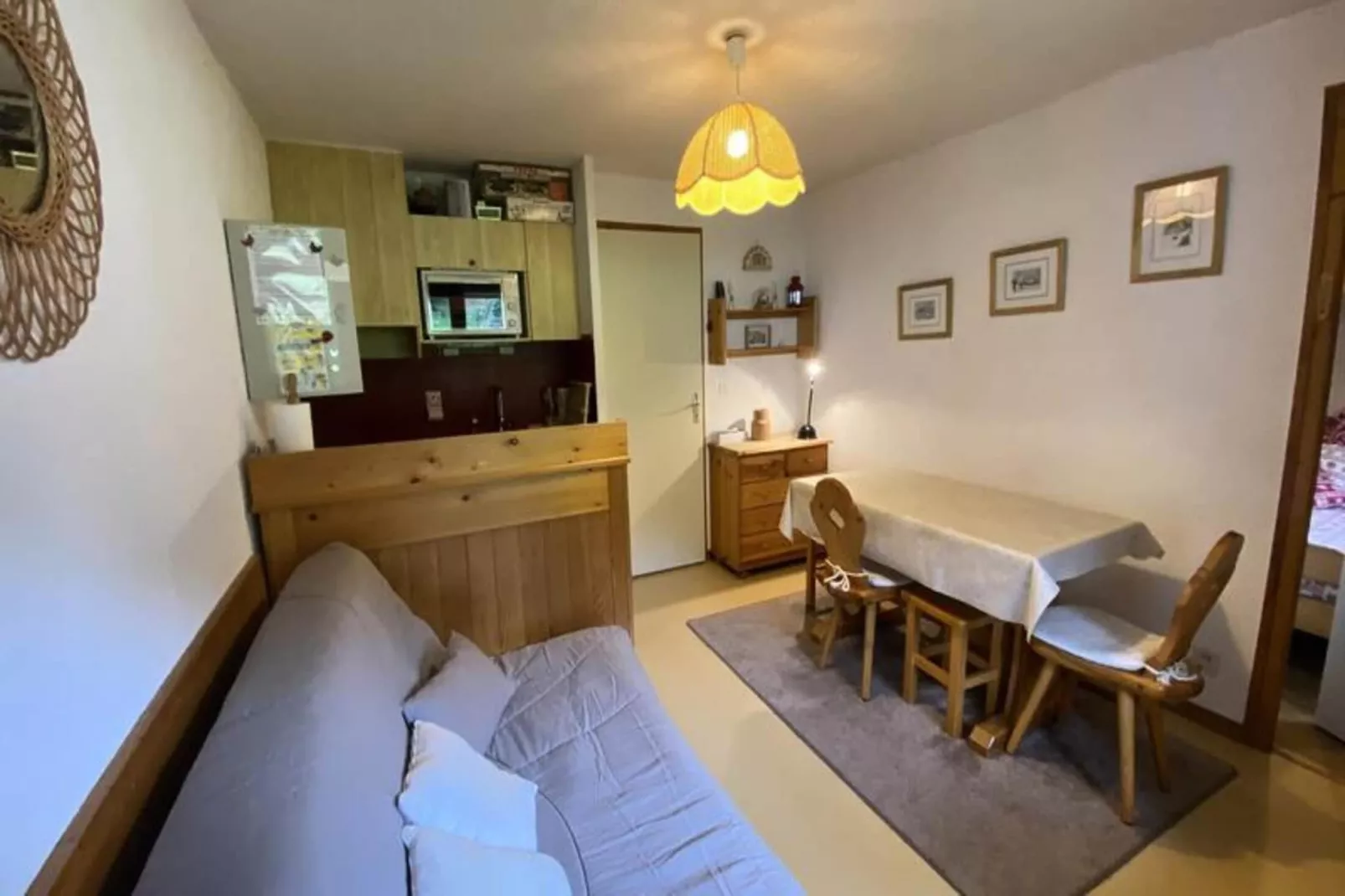 Résidence Les Campanules-Salle à manger