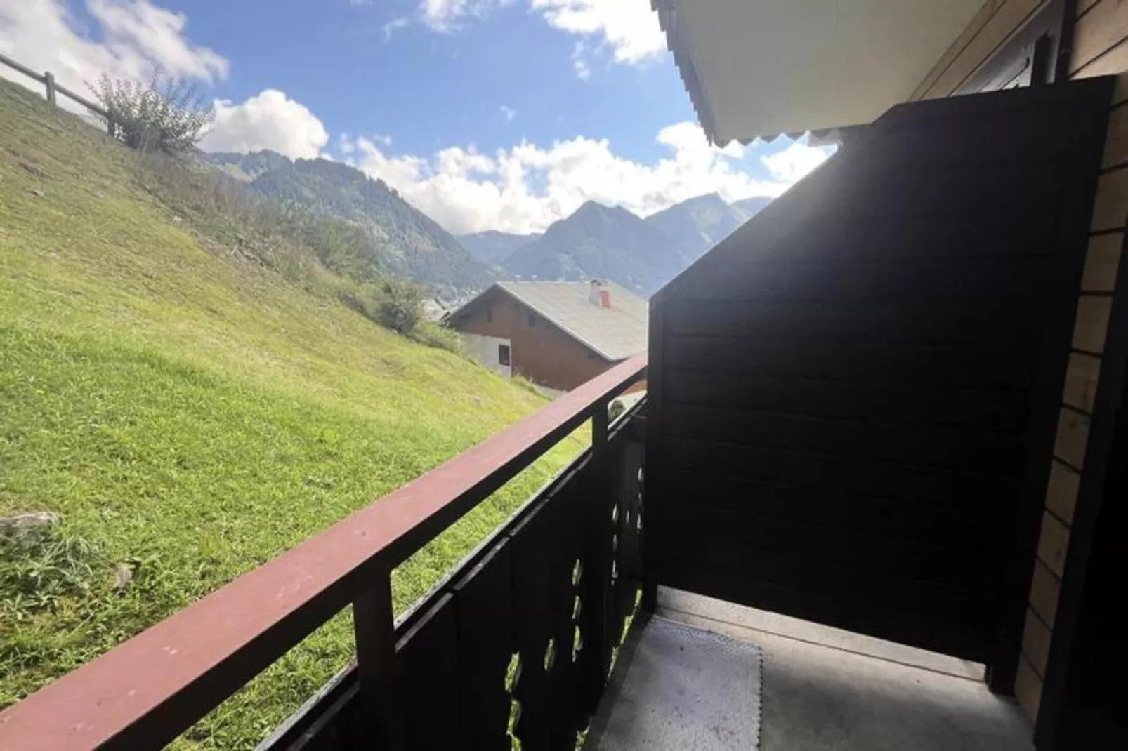 Résidence Le Yeti-Außenbereich Sommer