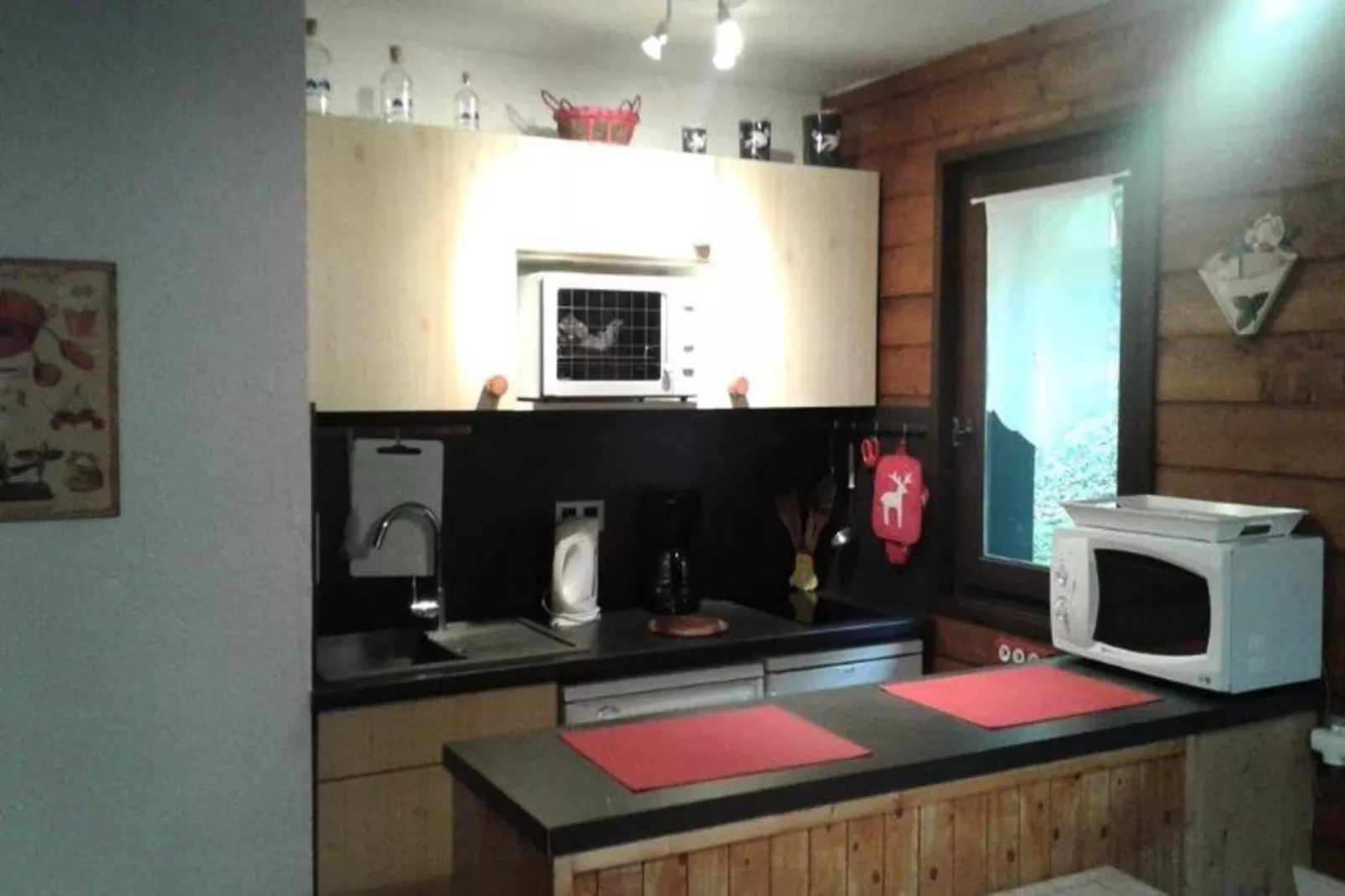 Résidence Le Yeti-Außenbereich Sommer