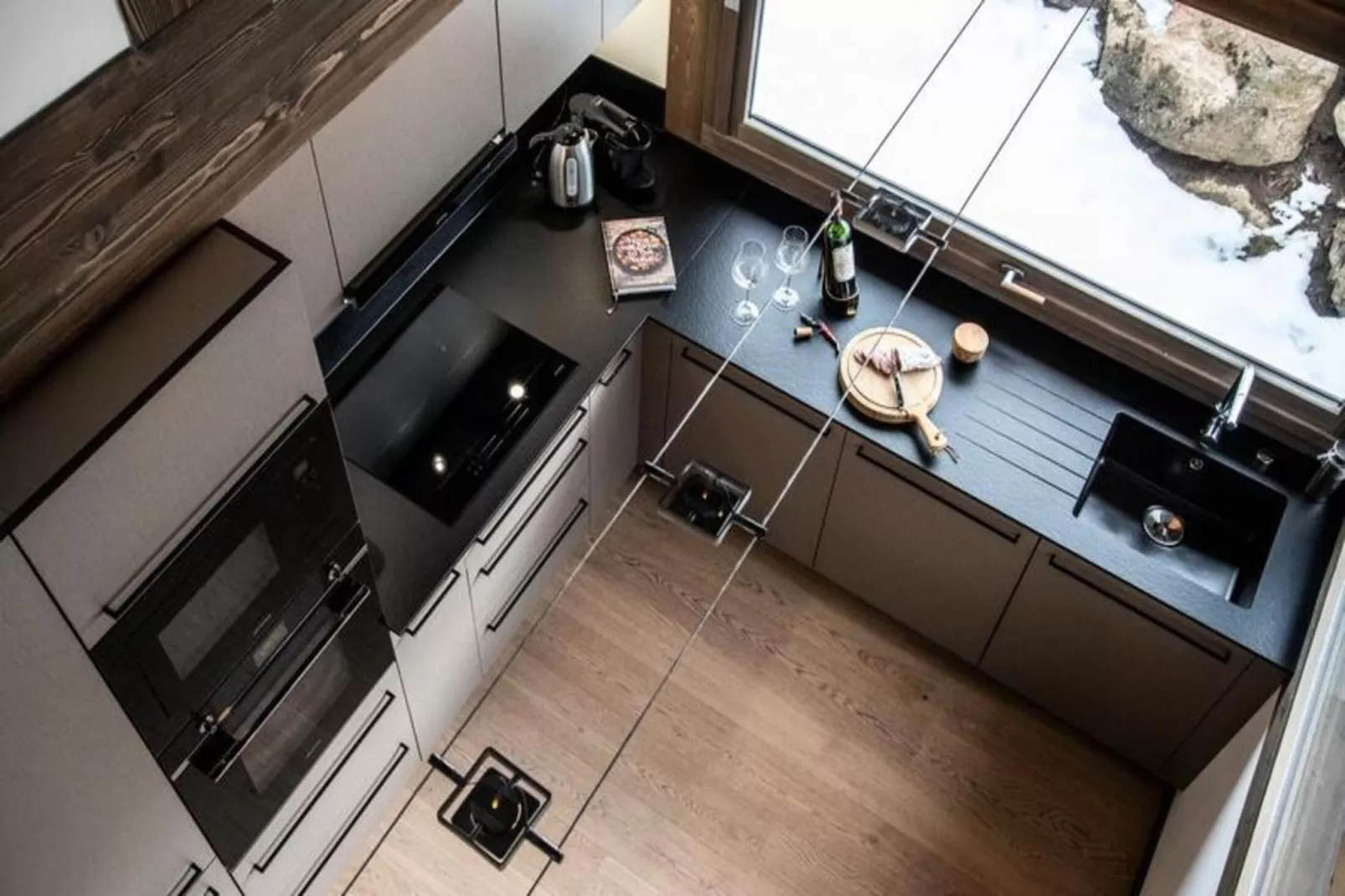 Chalet L'alpaga D-Außenbereich Winter