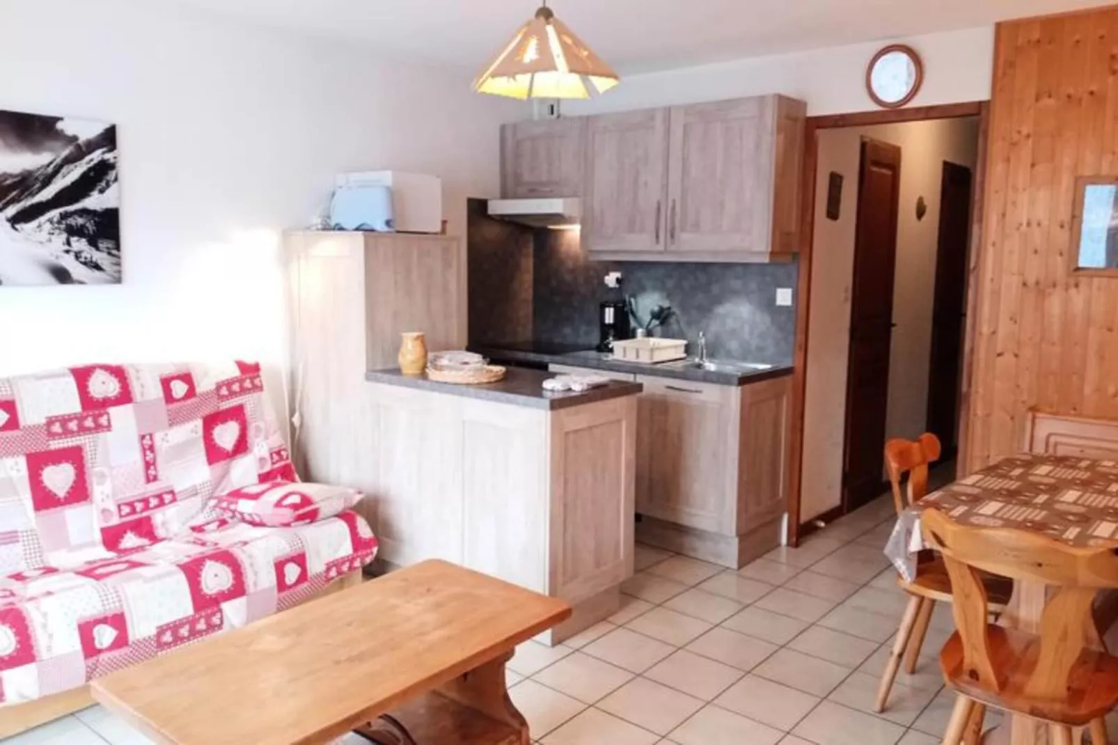 Chalets De Barbessine-Salle à manger