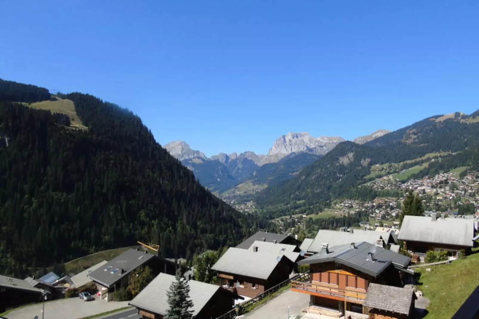 Résidence Sabaudia-Exterior in winter