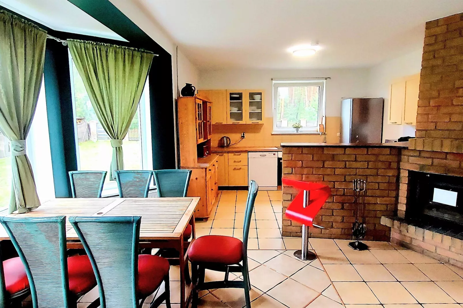 Holiday home Nowe Warpno Jagoda for 8 persons-Kitchen