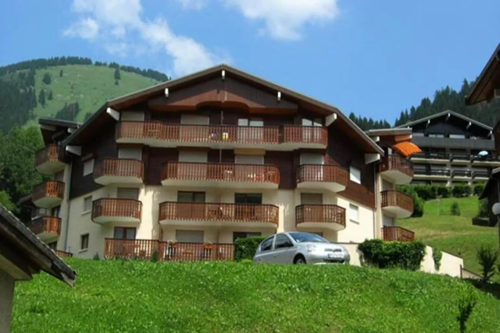 Résidence Les Jonquilles-Terrace balcony