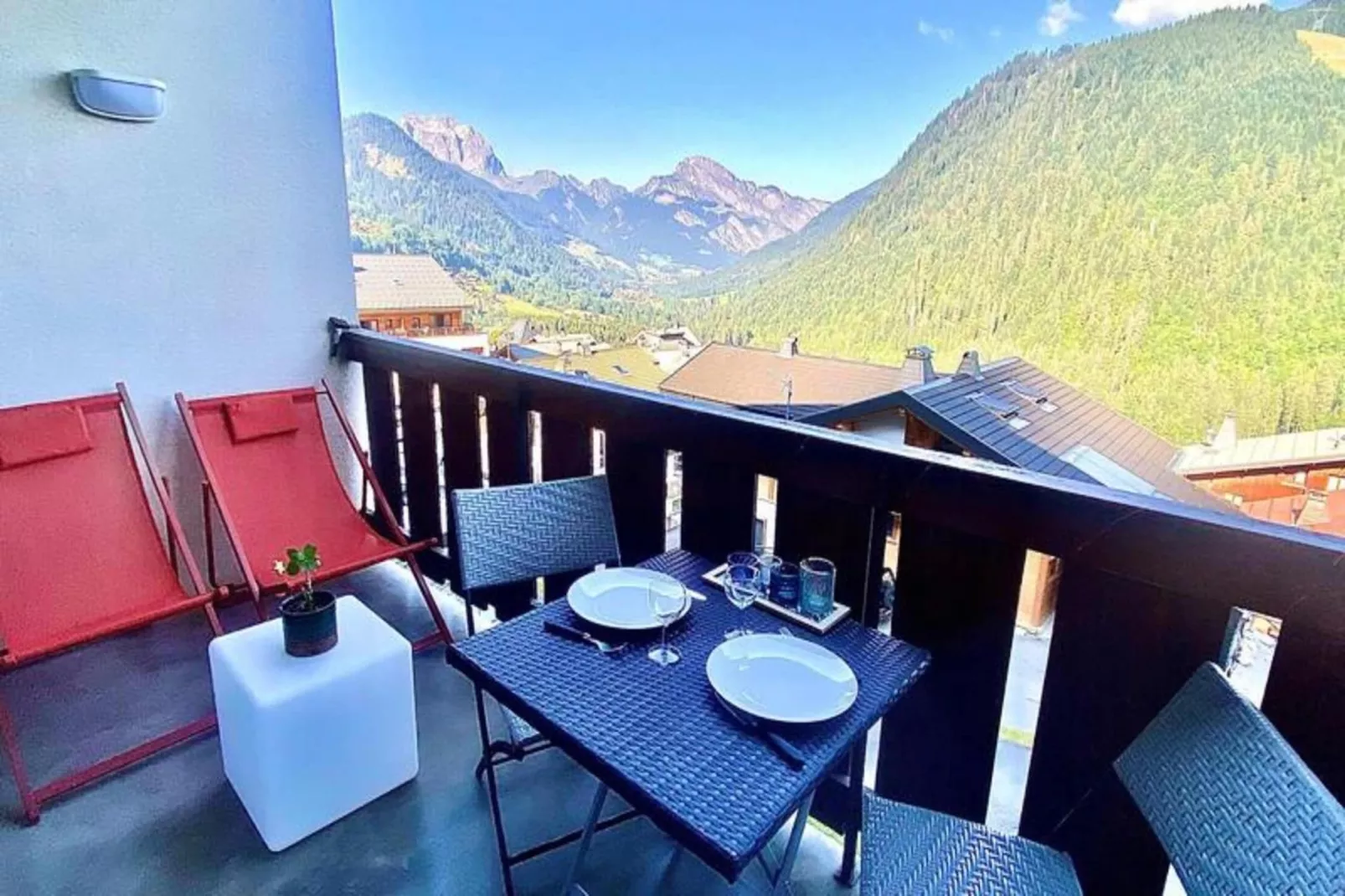 Résidence Les Seilles-Terrace balcony