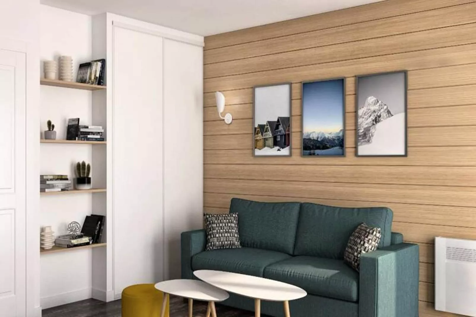 Résidence La Rivière - maeva Home-Living room