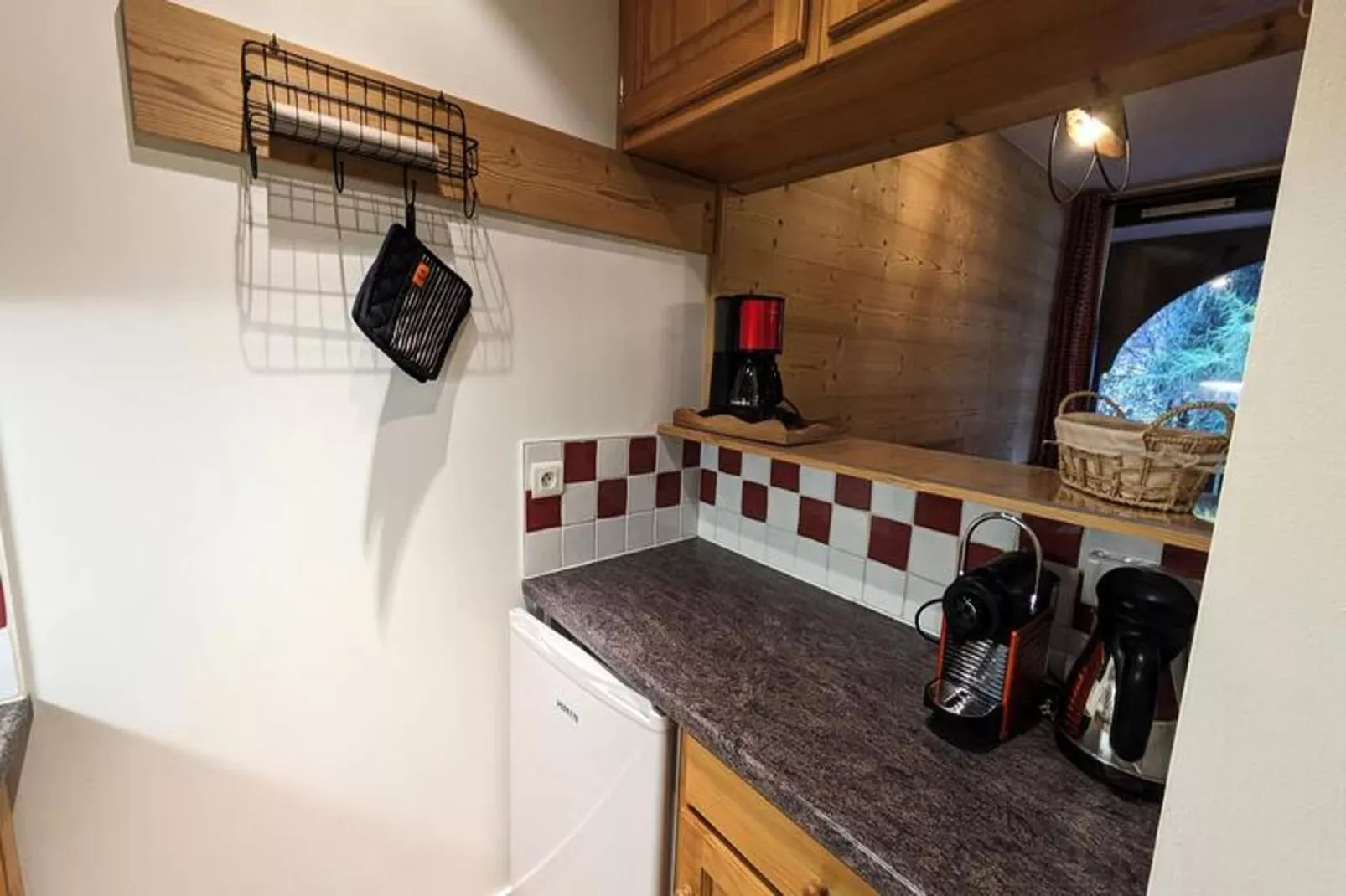 Résidence Jonquille-Kitchen